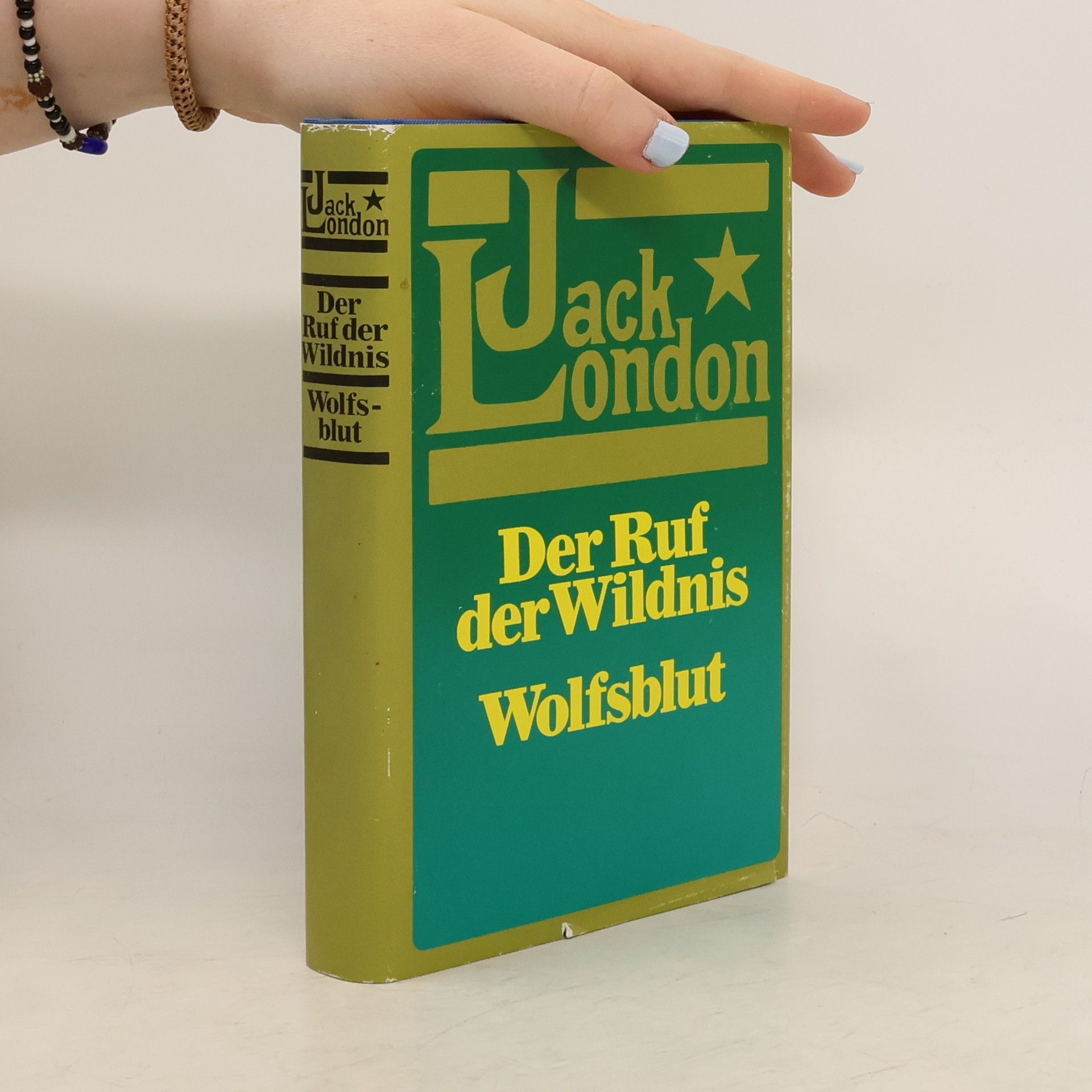 Jack London Wolfsblut. Ruf Der Wildnis