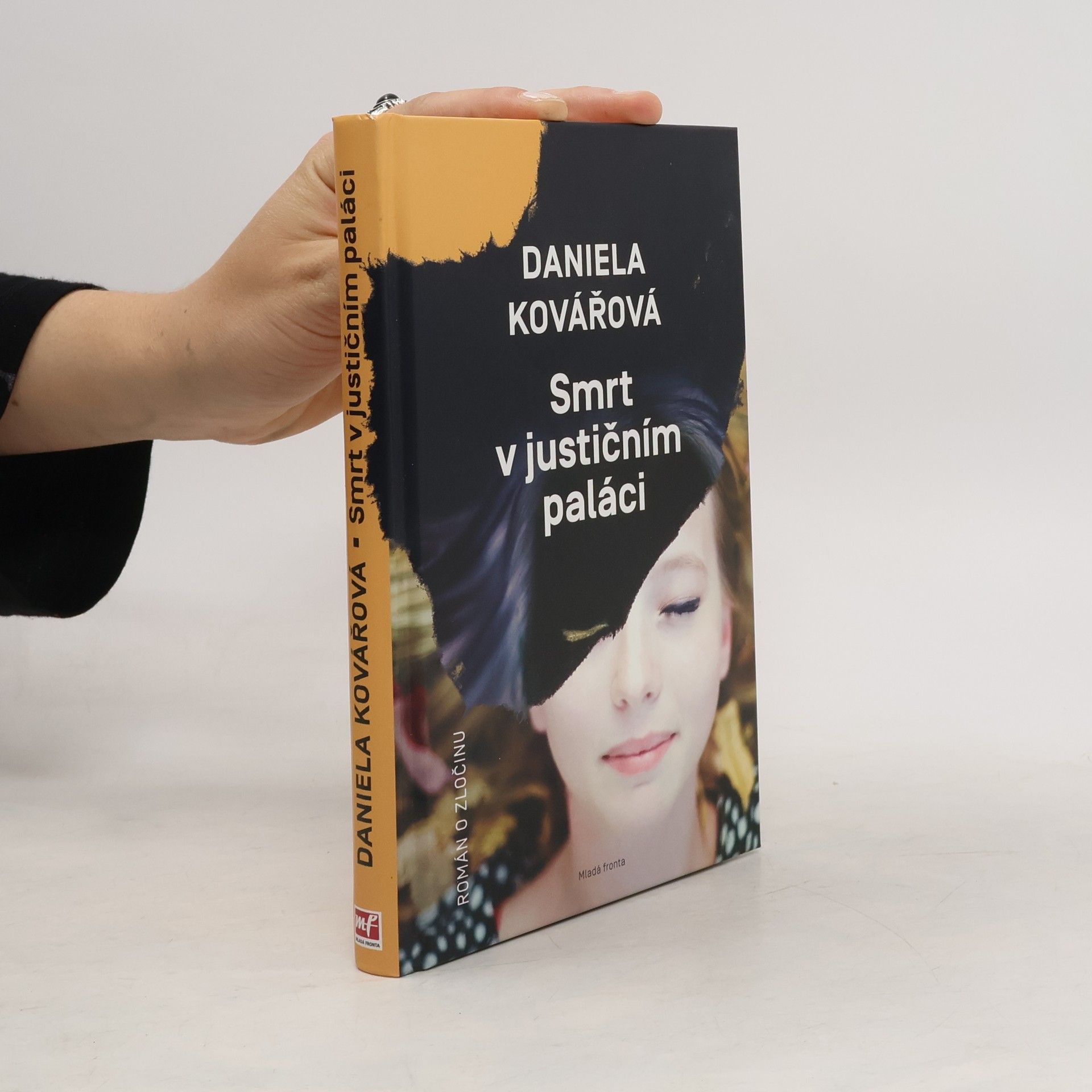 Daniela Kovářová Smrt v justičním paláci