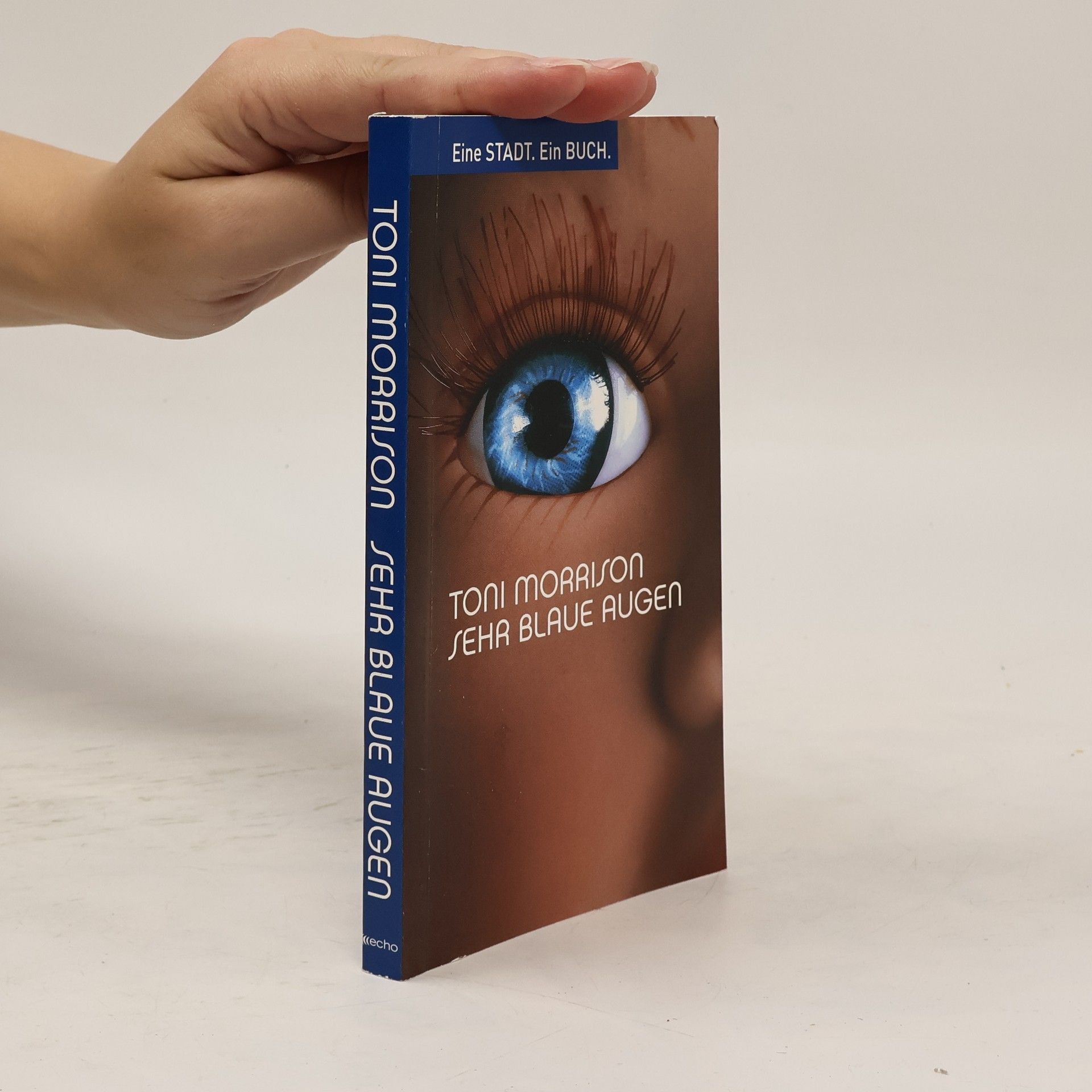 Toni Morrison Sehr blaue Augen