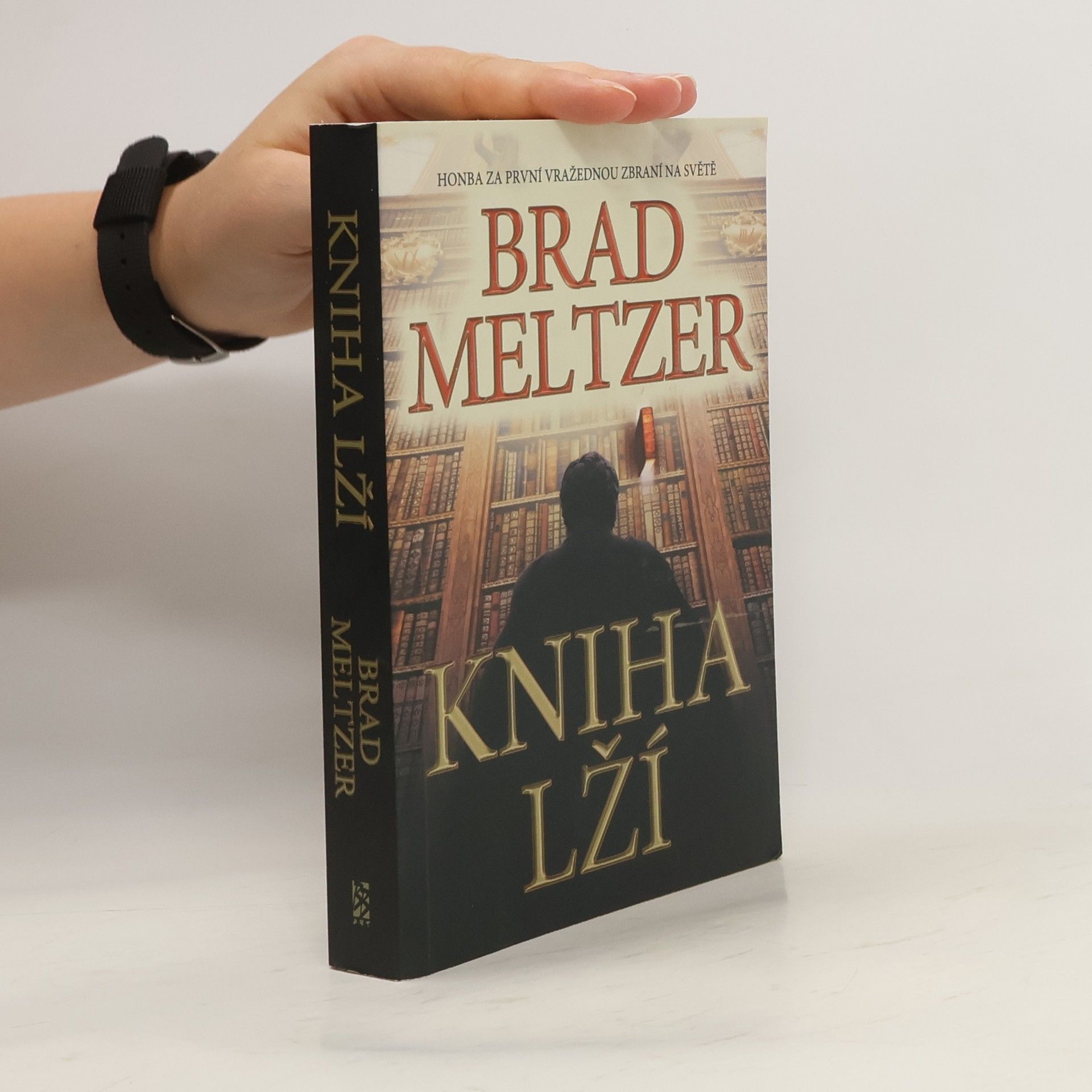 Brad Meltzer Kniha lží