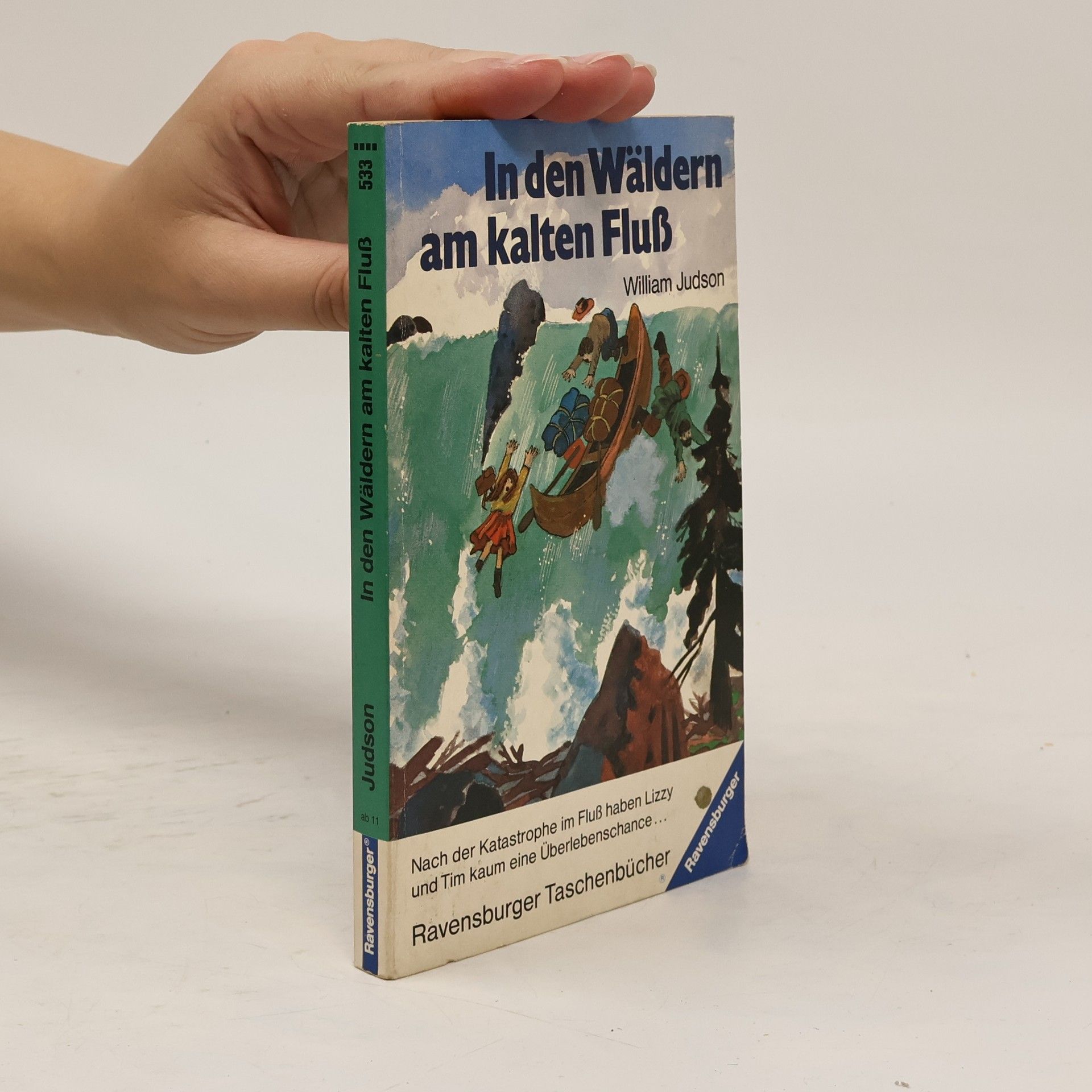 Edwin Corley In den Wäldern am kalten Fluss