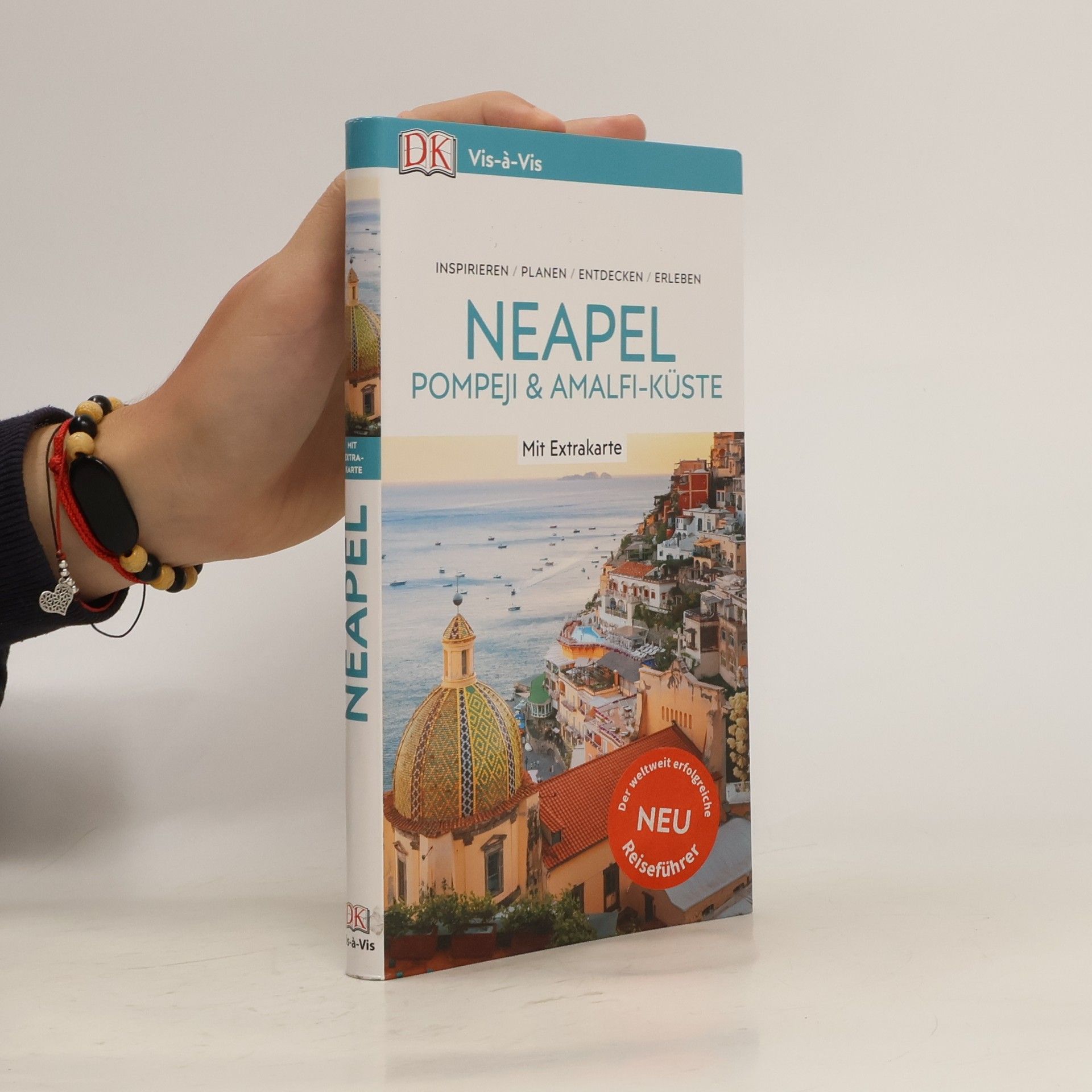 Kolektív autorov Vis-à-Vis Reiseführer Neapel, Pompeji & Amalfi-Küste