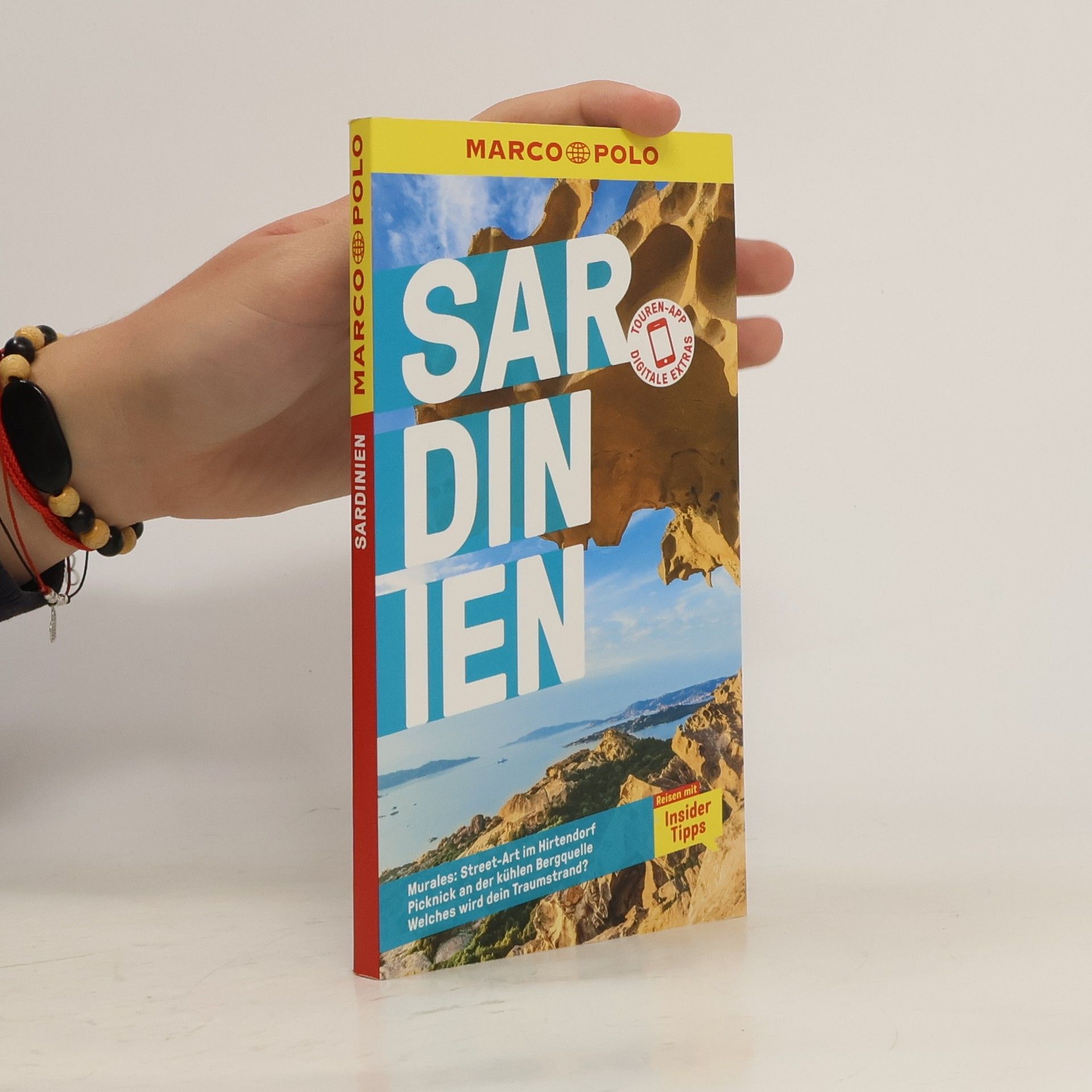 Hans Bausenhardt MARCO POLO Reiseführer Sardinien
