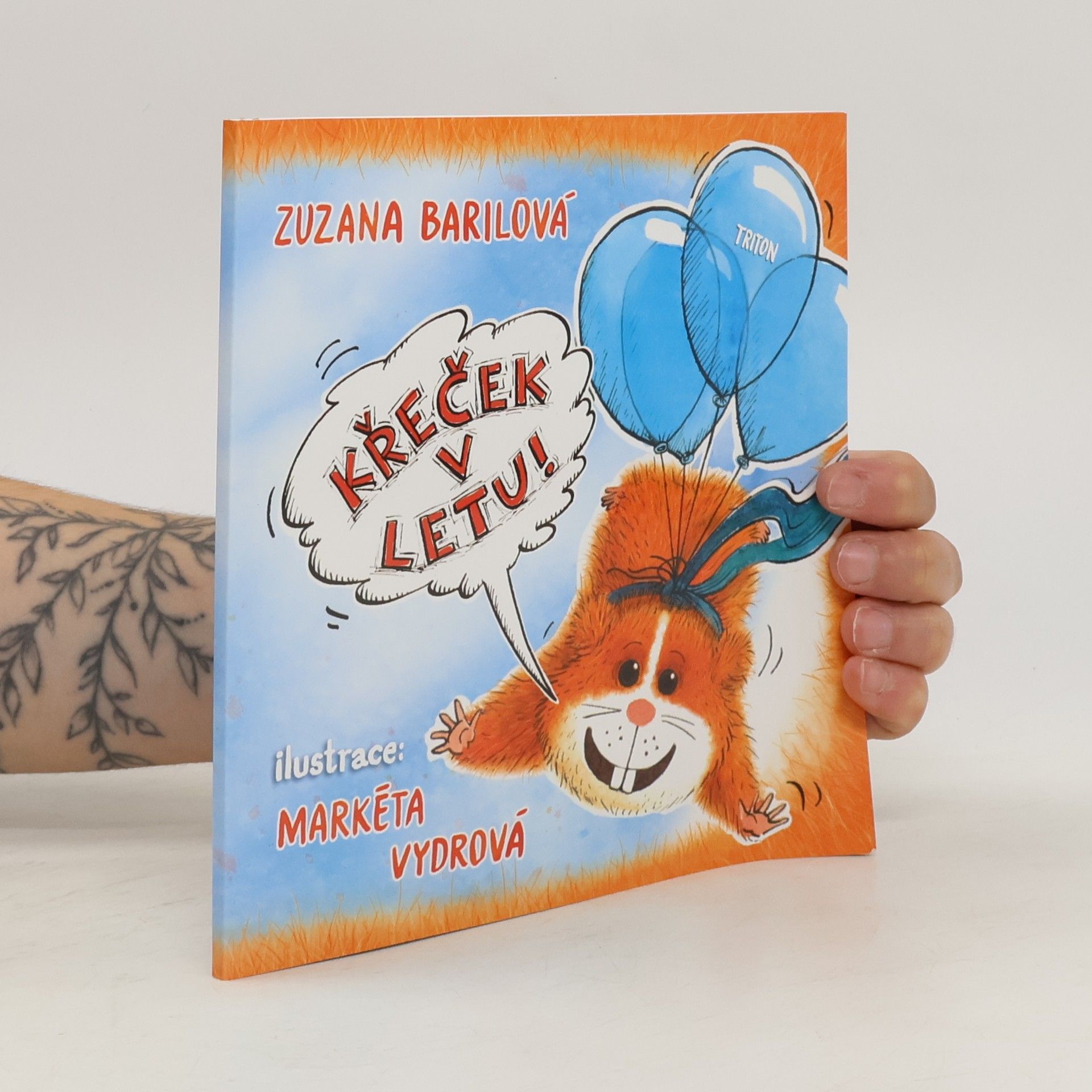 Markéta Vydrová Křeček v letu!