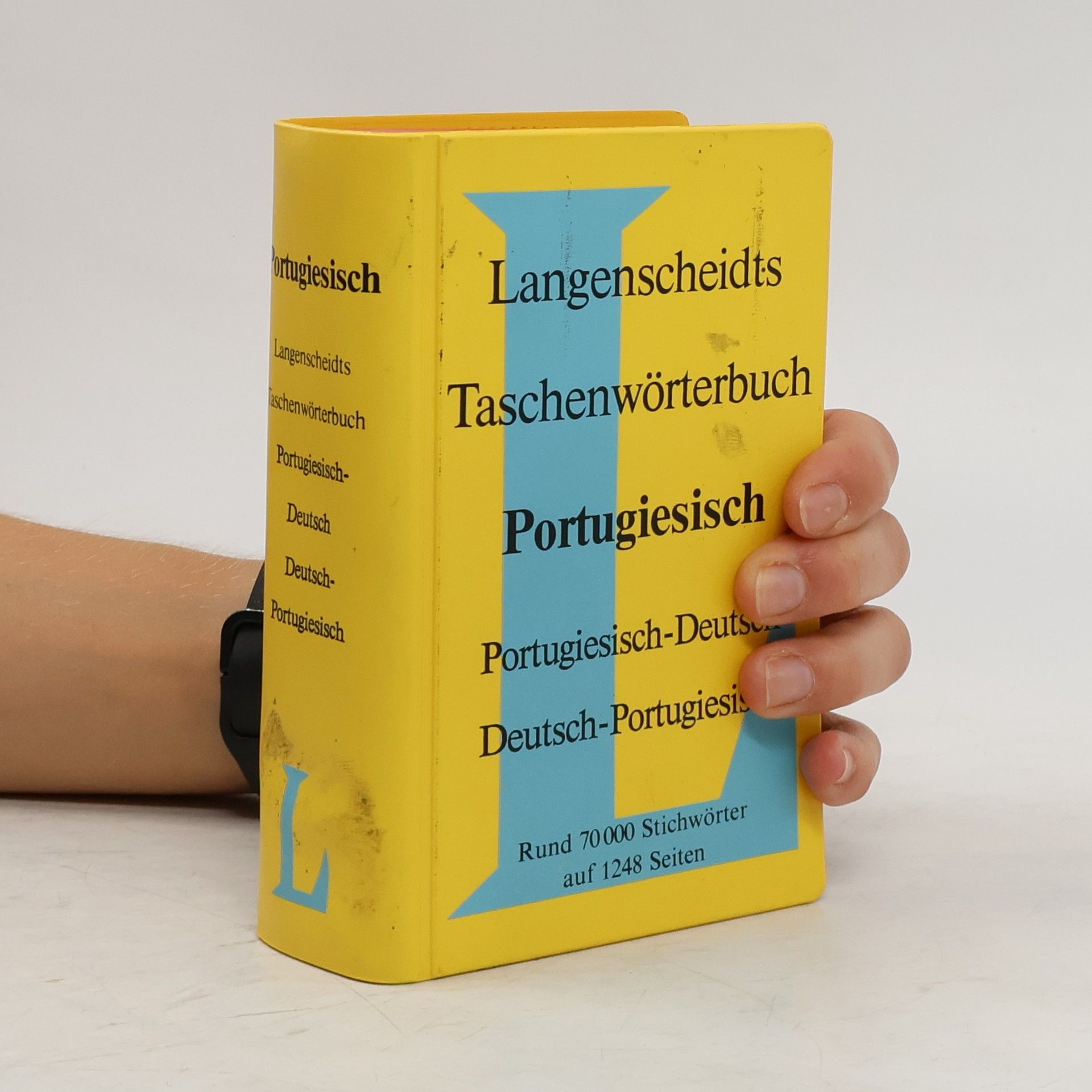 Autorenkollektiv Langenscheidts Taschenwörterbuch der portugiesischen und deutschen Sprache