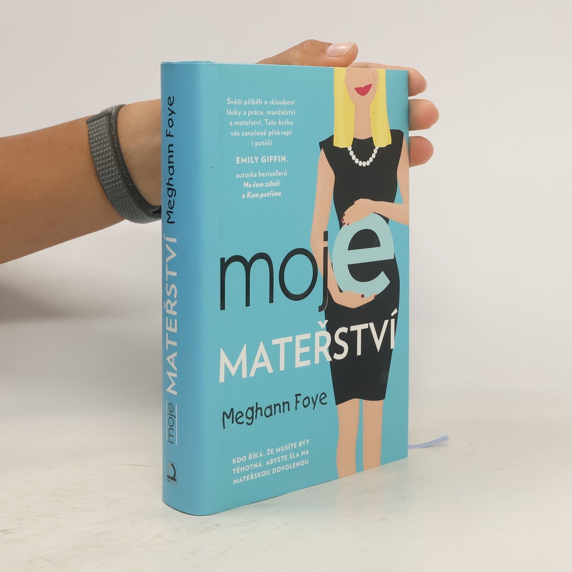 Meghann Foye Moje mateřství : kdo říká, že musíte být těhotná, abyste šla na mateřskou dovolenou?