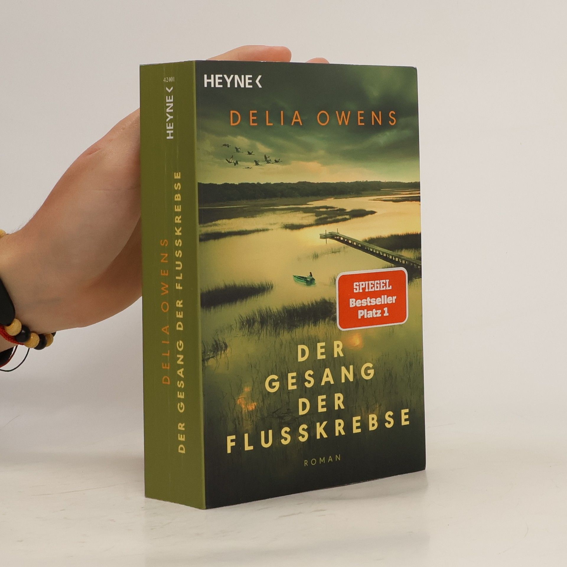 Delia Owens Der Gesang der Flusskrebse