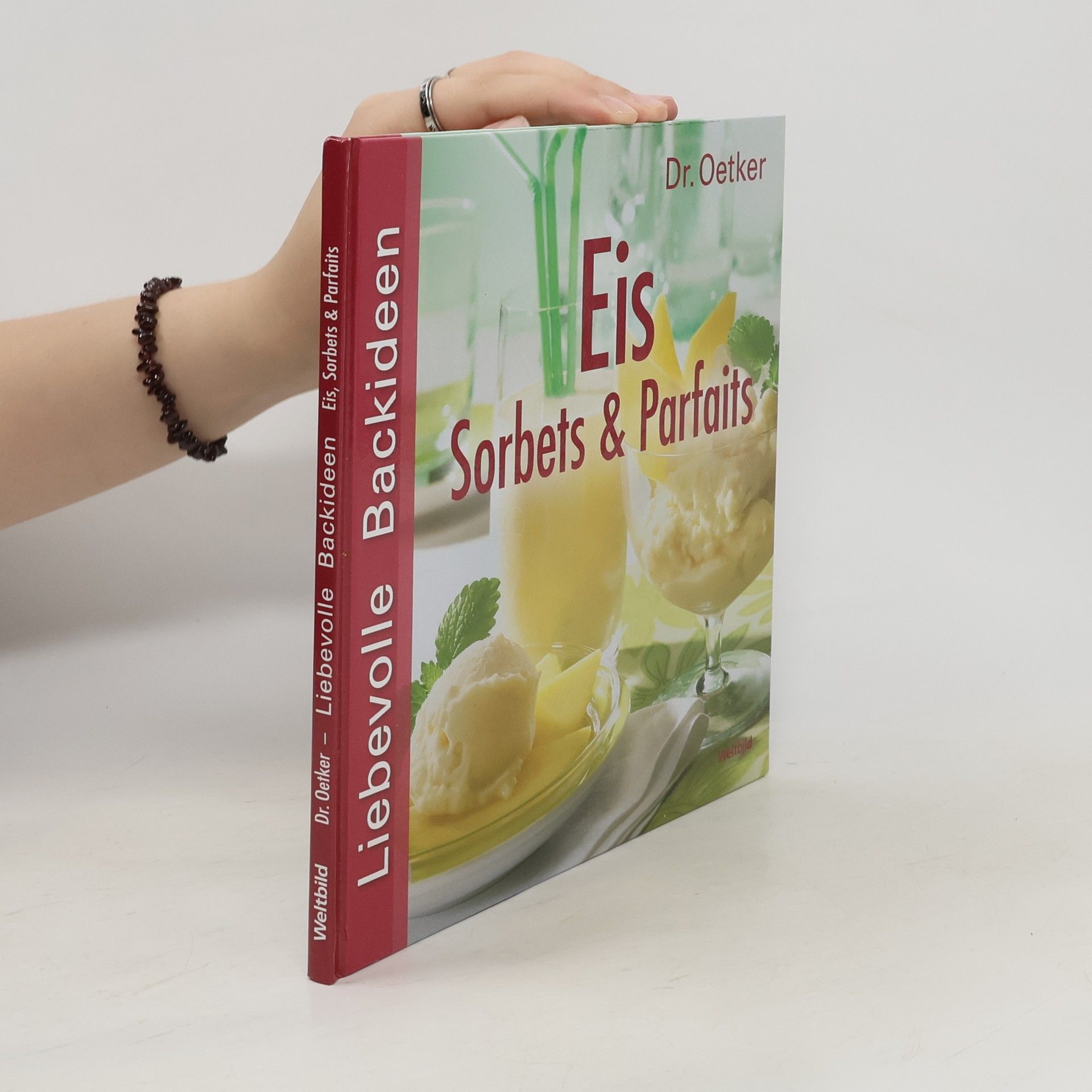 Autorenkollektiv Eis Sorbets & Parfaits