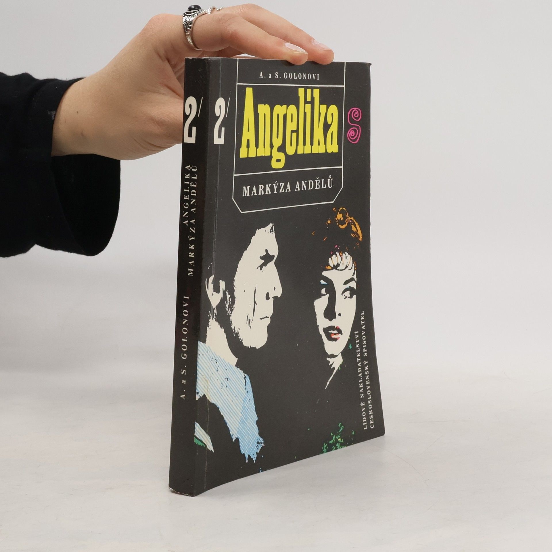 Anne Golon Angelika 2. Markýza andělů
