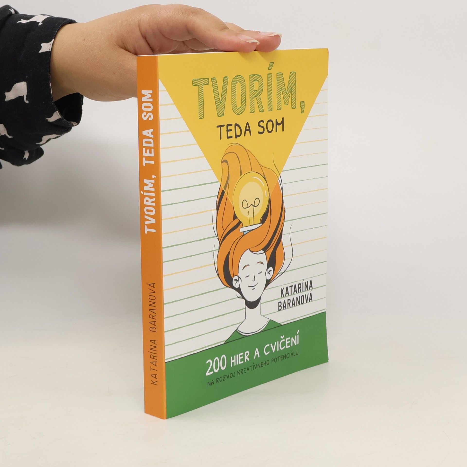 Katarína Baranová Tvorím, teda som