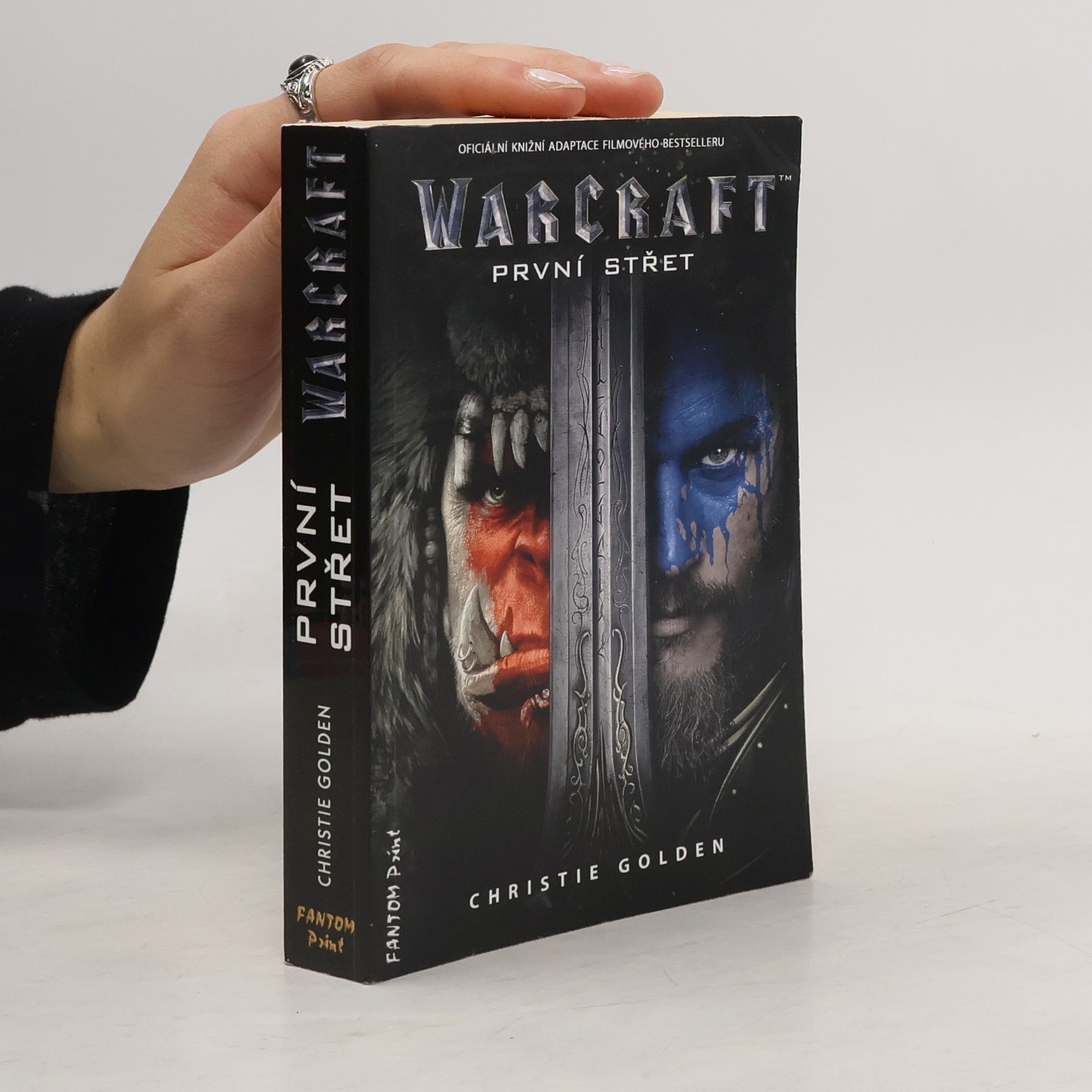 Christie Golden Warcraft. První střet