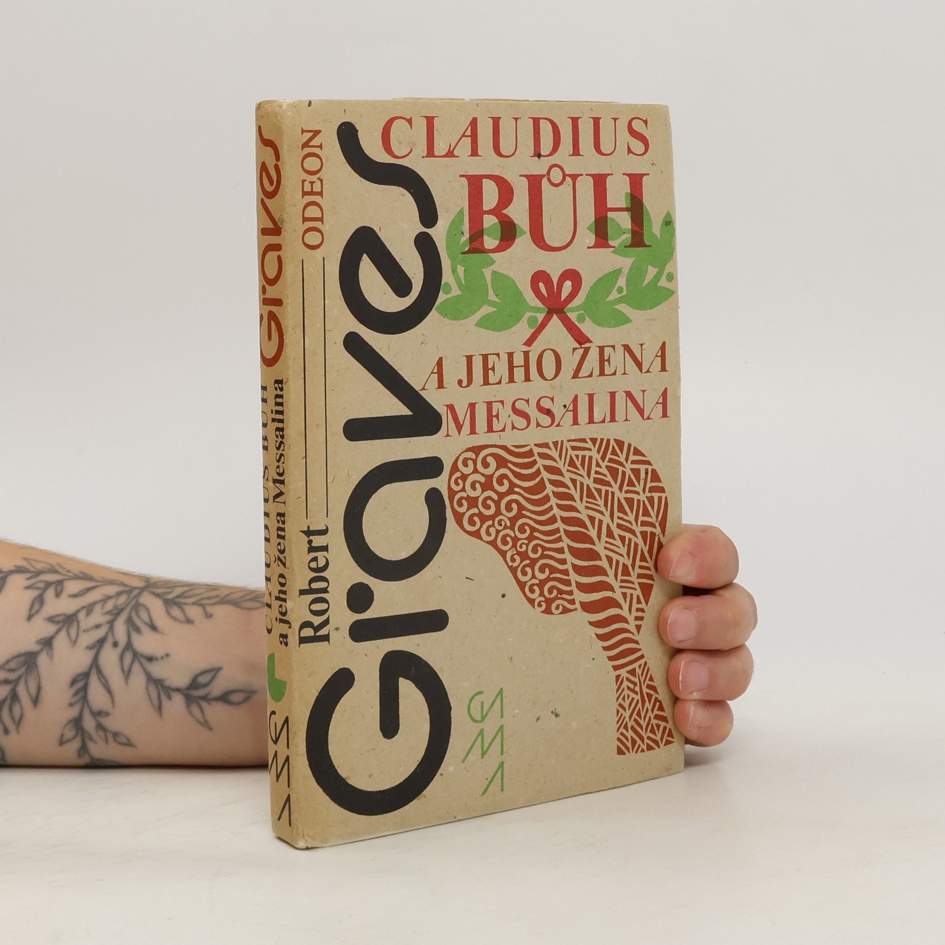 Robert Graves Claudius bůh a jeho žena Messalina