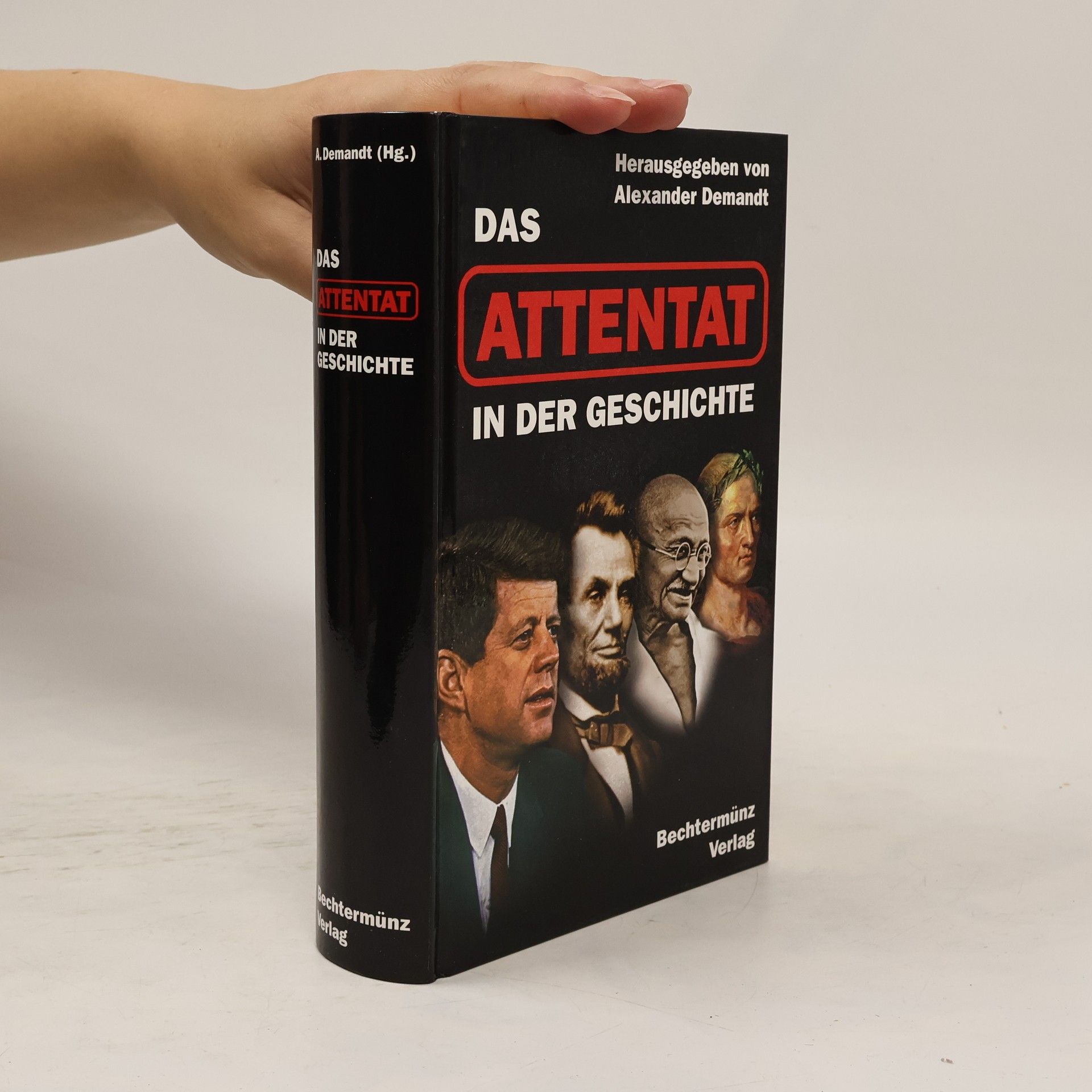 Alexander Demandt Das Attentat in der Geschichte