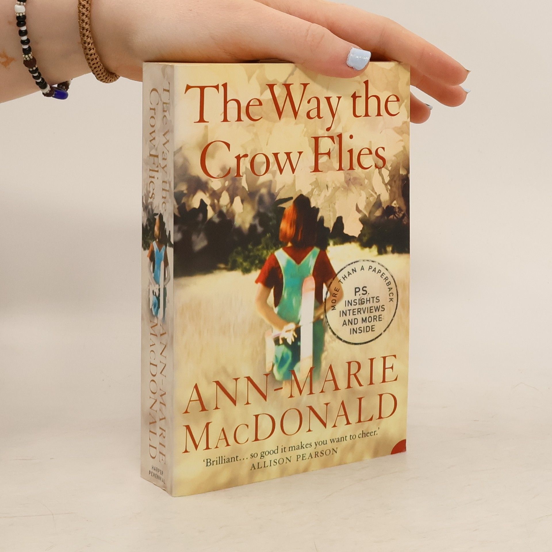 Ann-Marie MacDonald The Way the Crow Flies