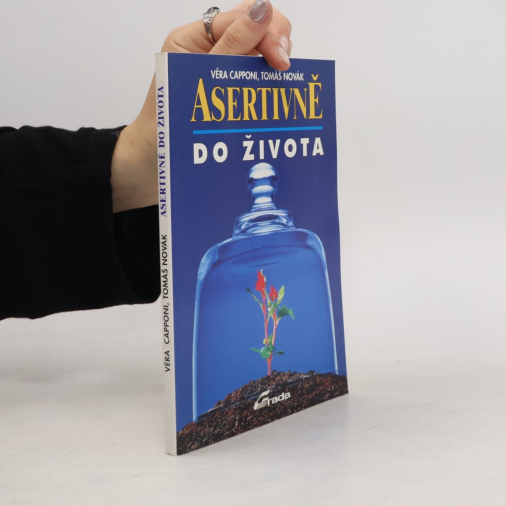 Věra Capponi Asertivně do života