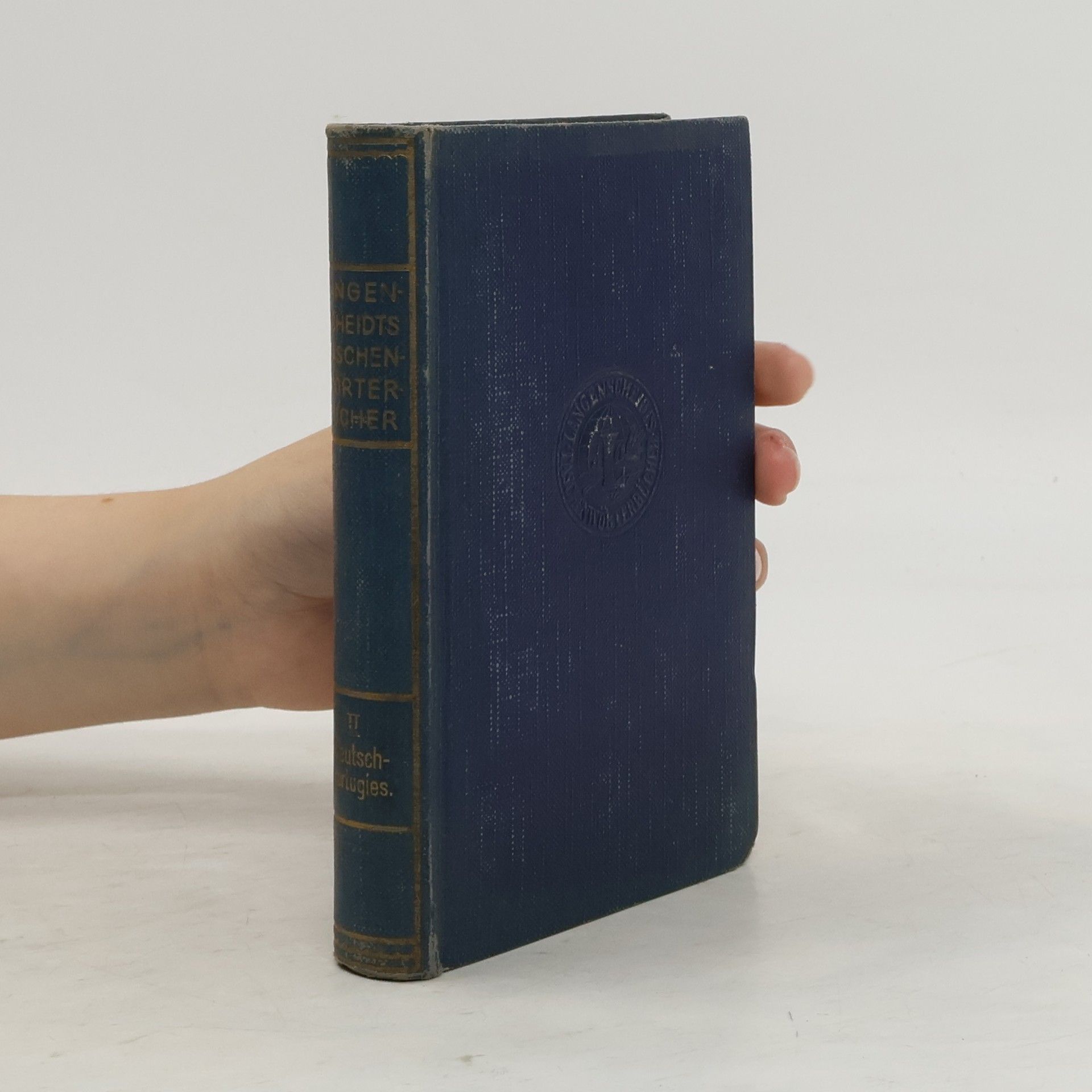 Luise Ey Langenscheidts Taschenwörterbuch