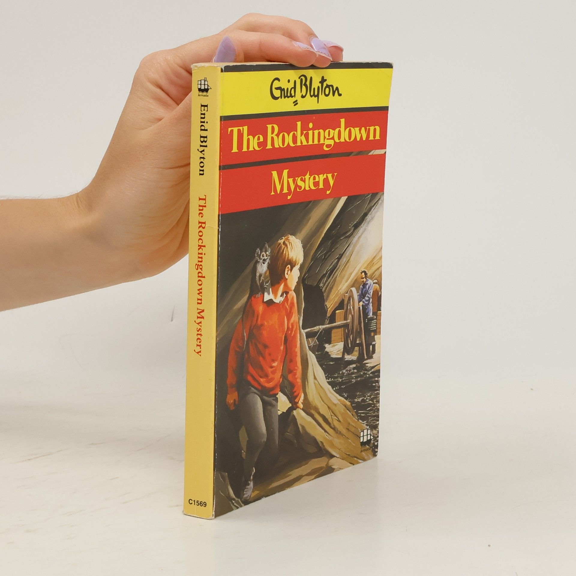 Enid Blyton The Rockingdown Mystery