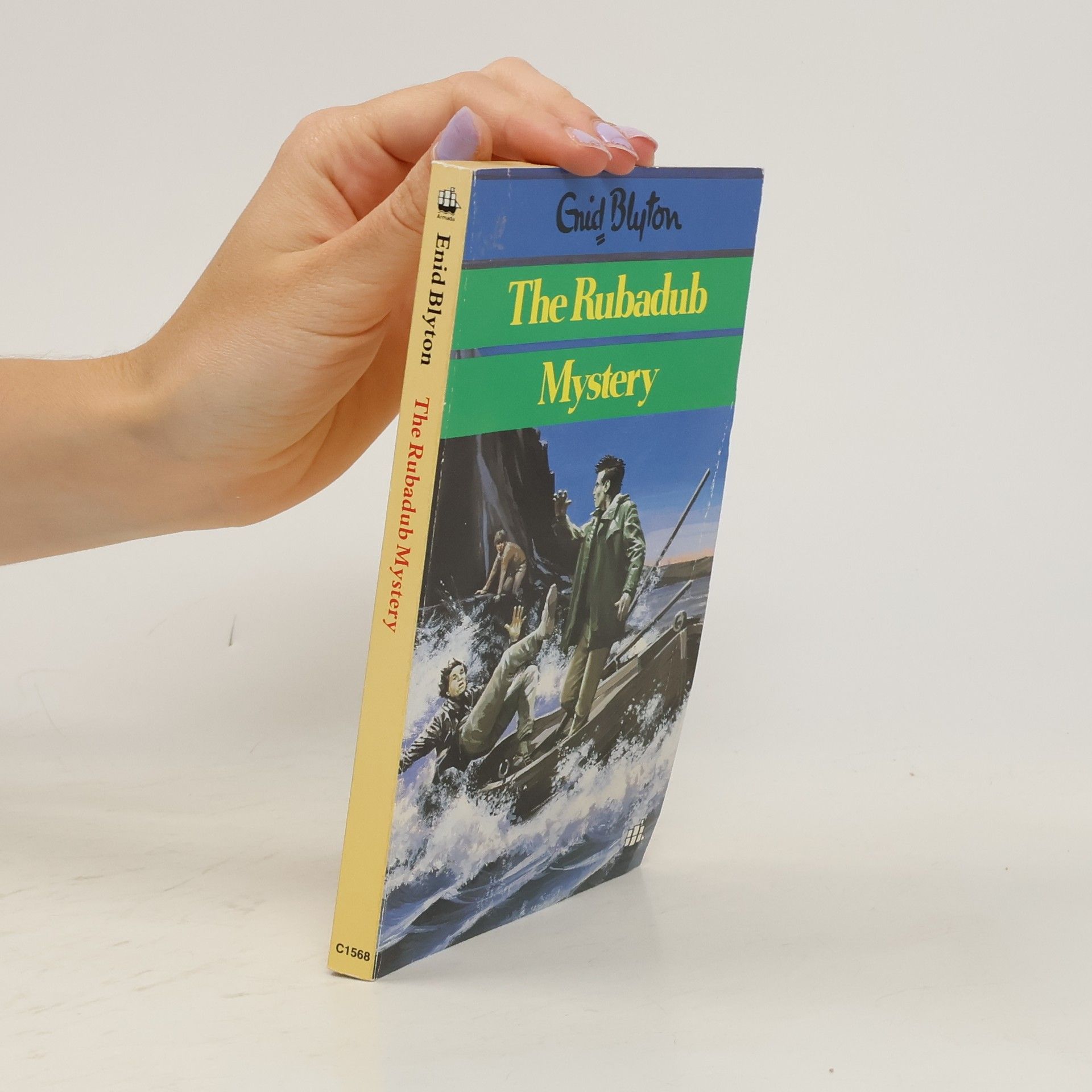 Enid Blyton The Rubadub Mystery