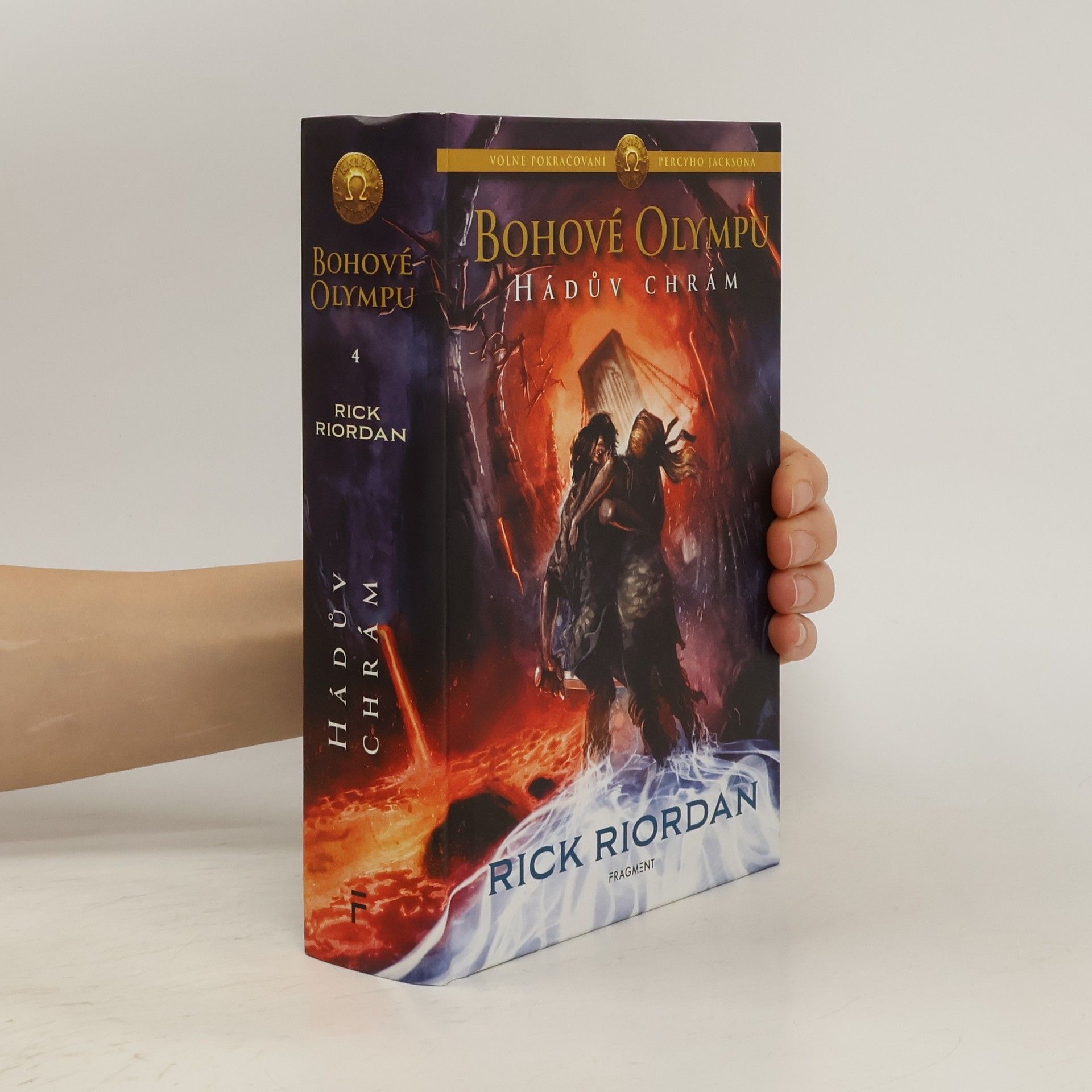 Rick Riordan Bohové Olympu – Hádův chrám