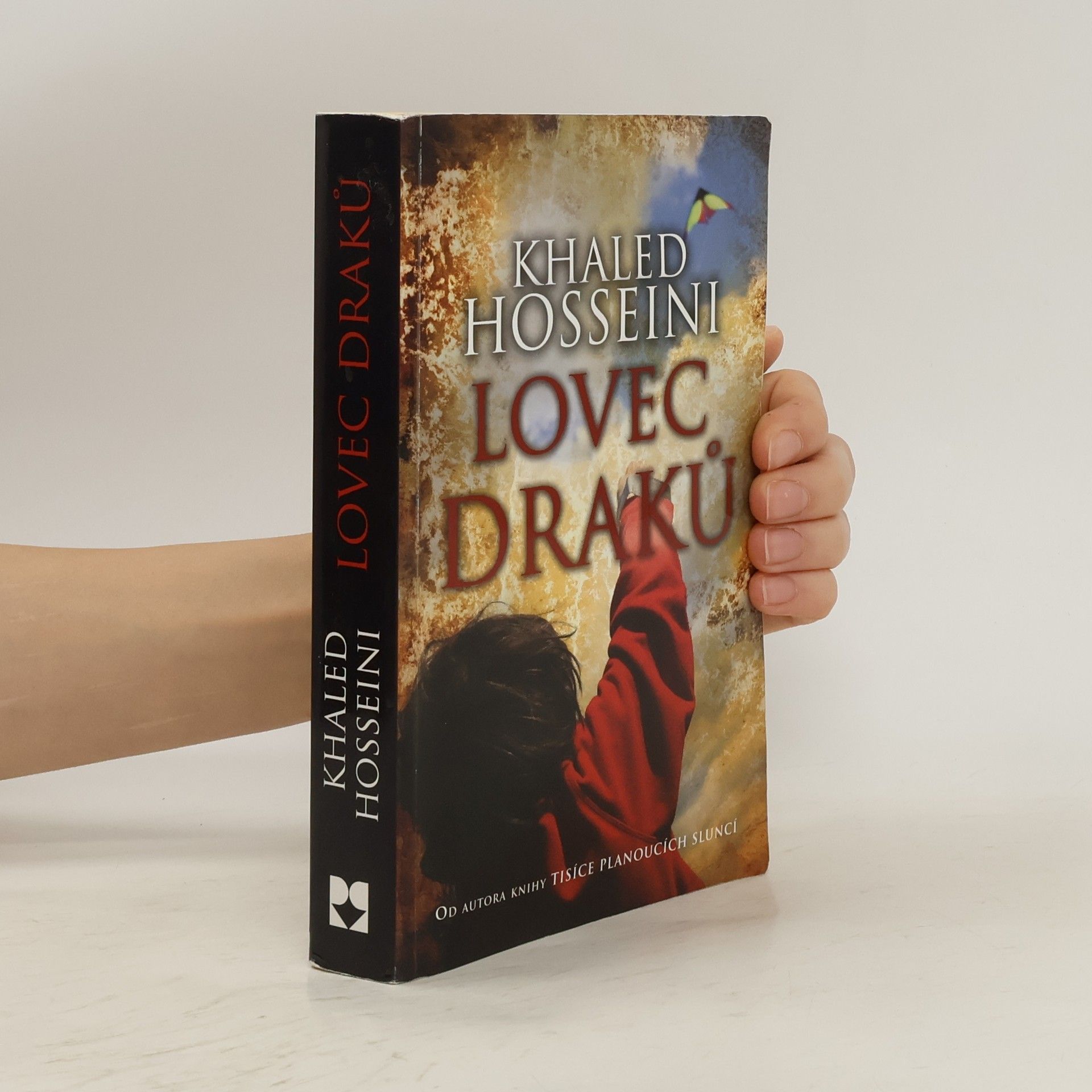 Khaled Hosseini Lovec draků