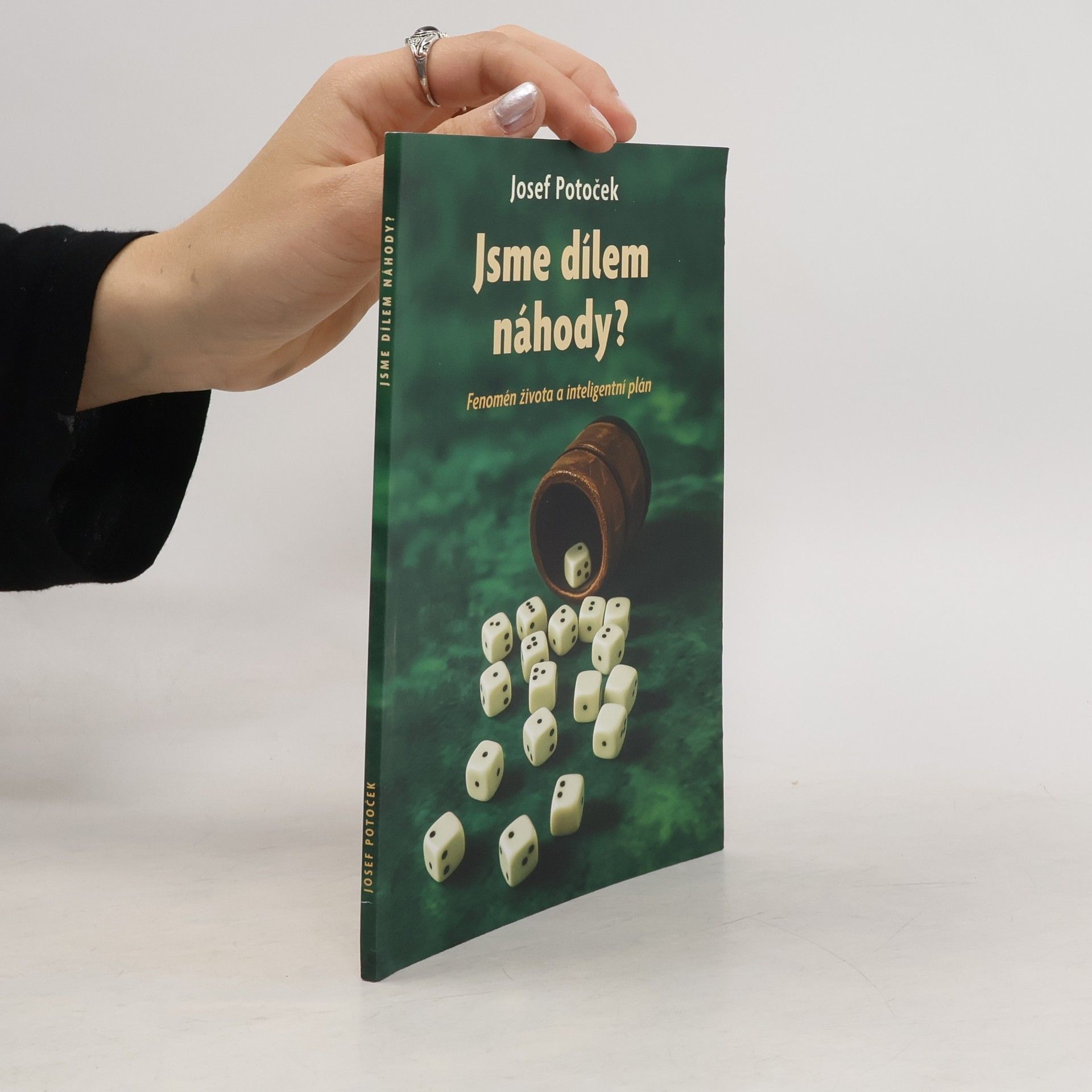 Josef Potoček Jsme dílem náhody?