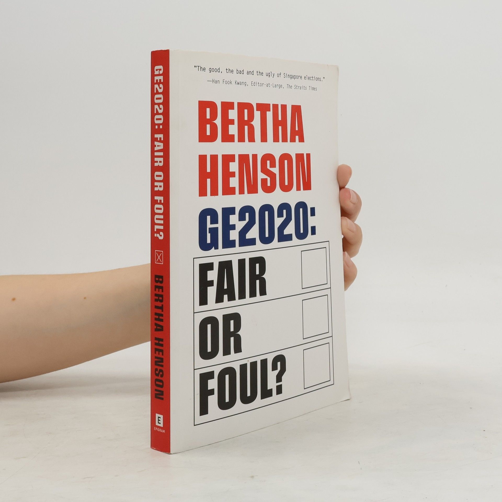 Bertha Henson GE2020