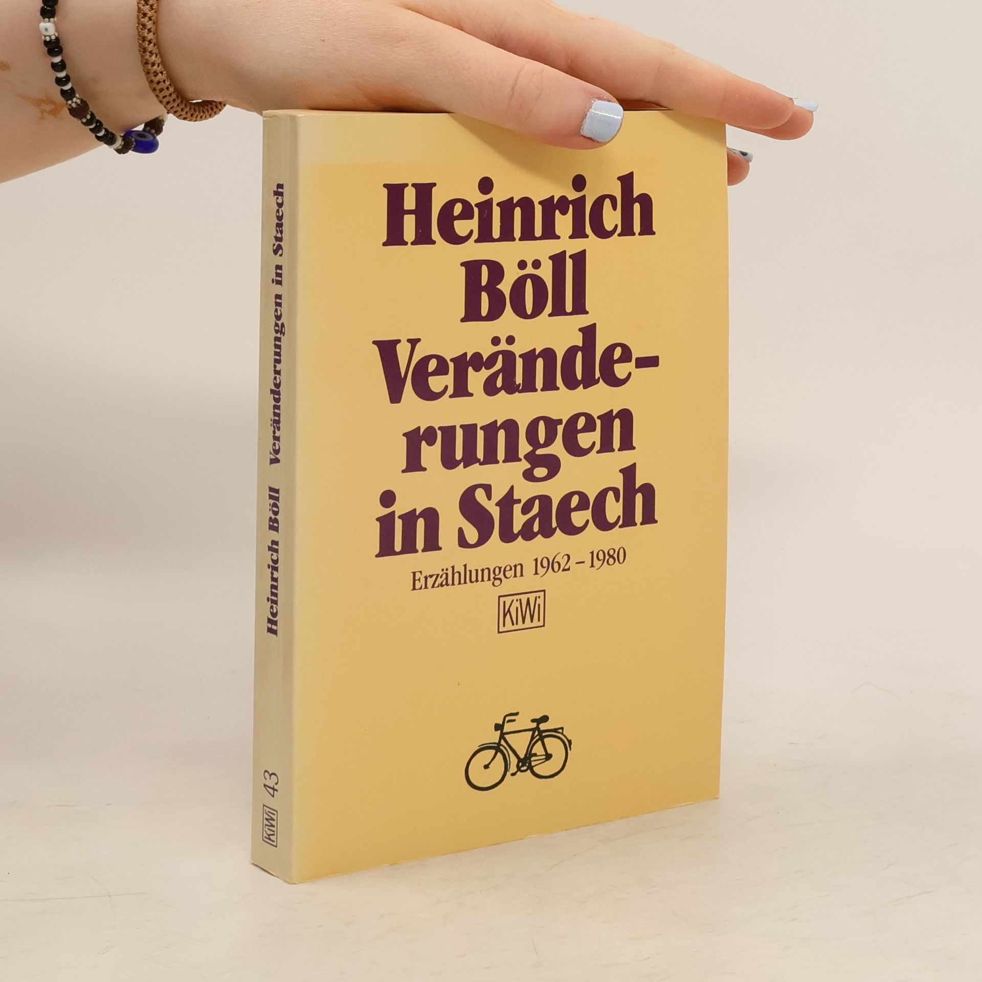 Heinrich Böll Veränderungen in Staech. Erzählungen 1962-1980