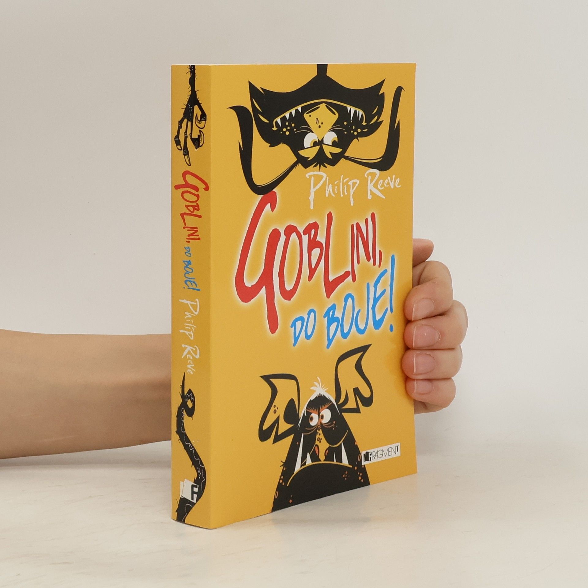 Philip Reeve Goblini, do boje!
