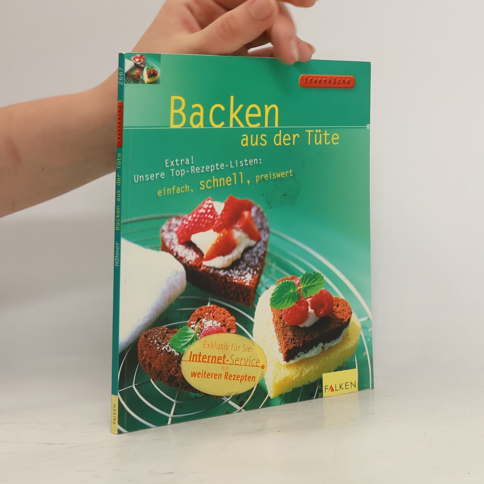 Axel Höhner Backen aus der Tüte