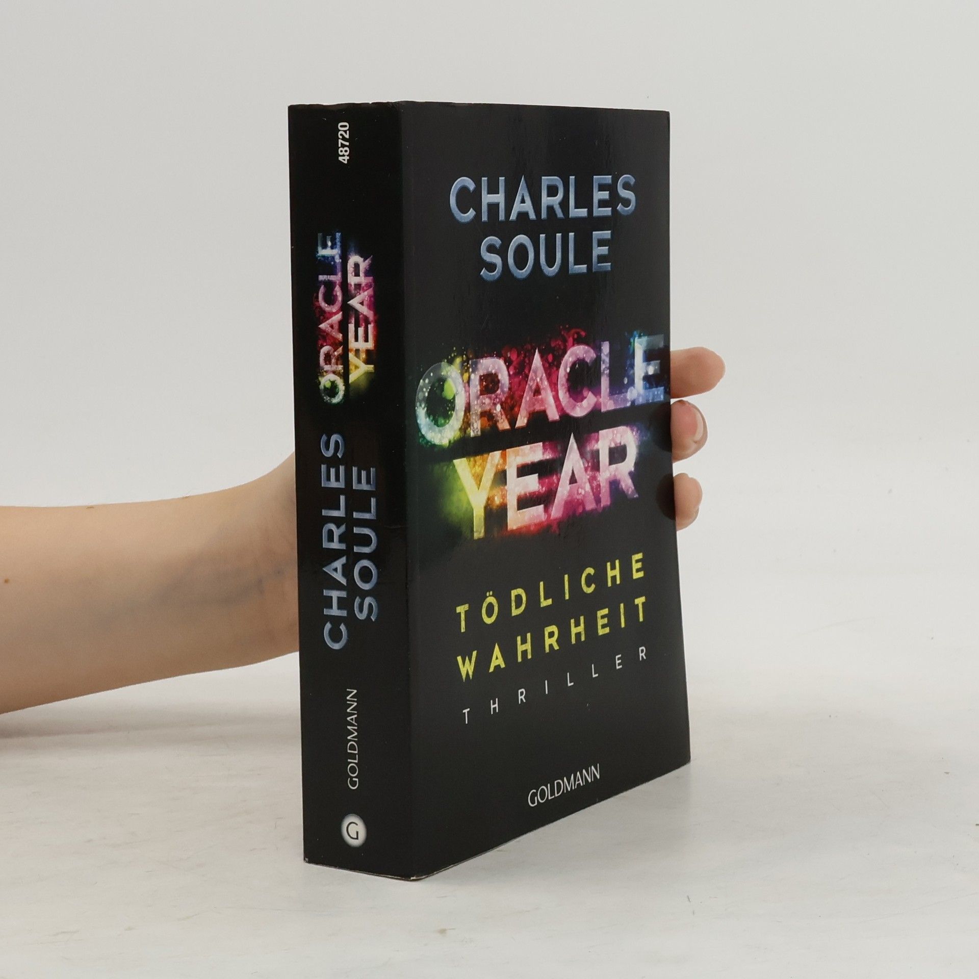 Charles Soule Oracle Year - tödliche Wahrheit