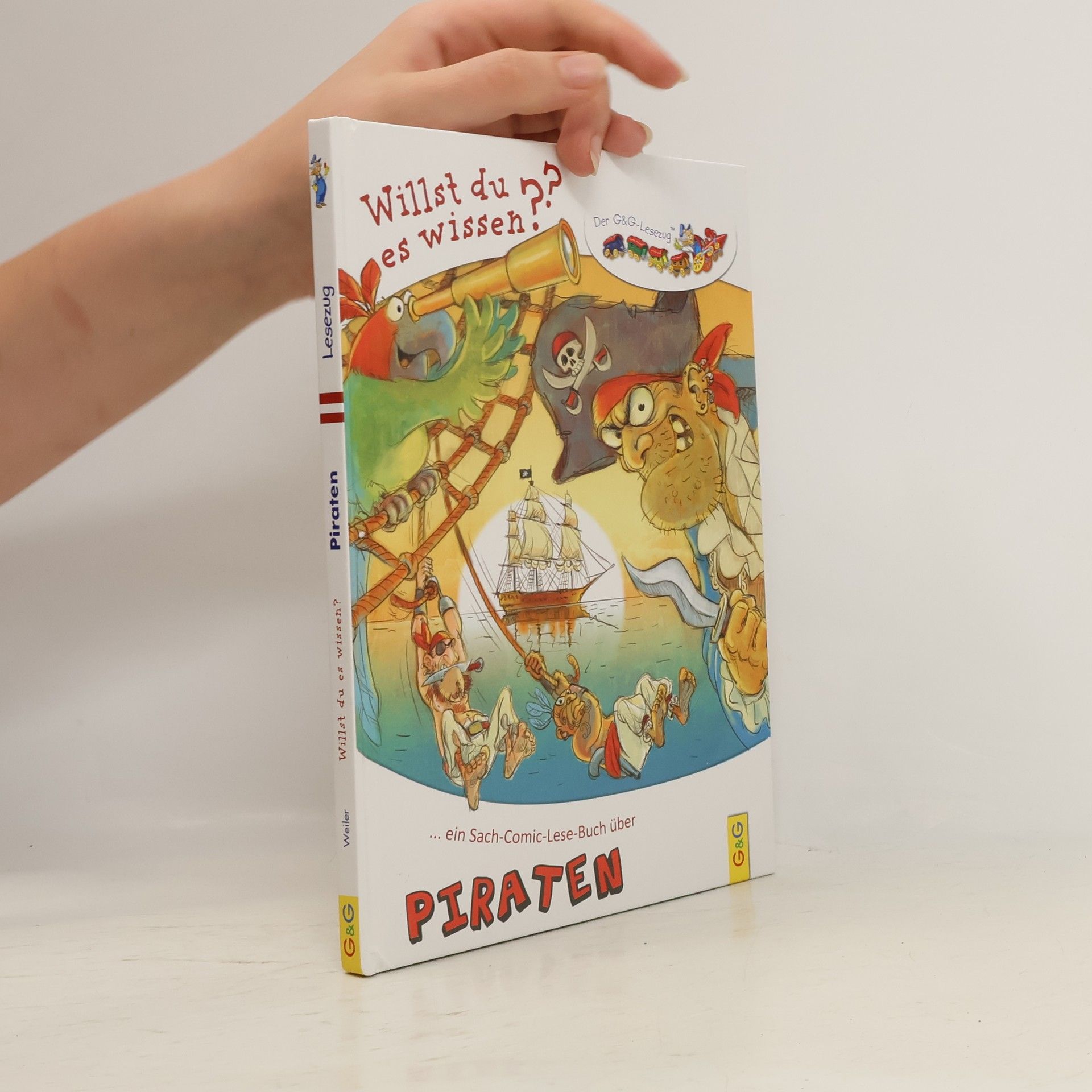 Tatjana Weiler Ein Sach-Comic-Lese-Buch über Piraten