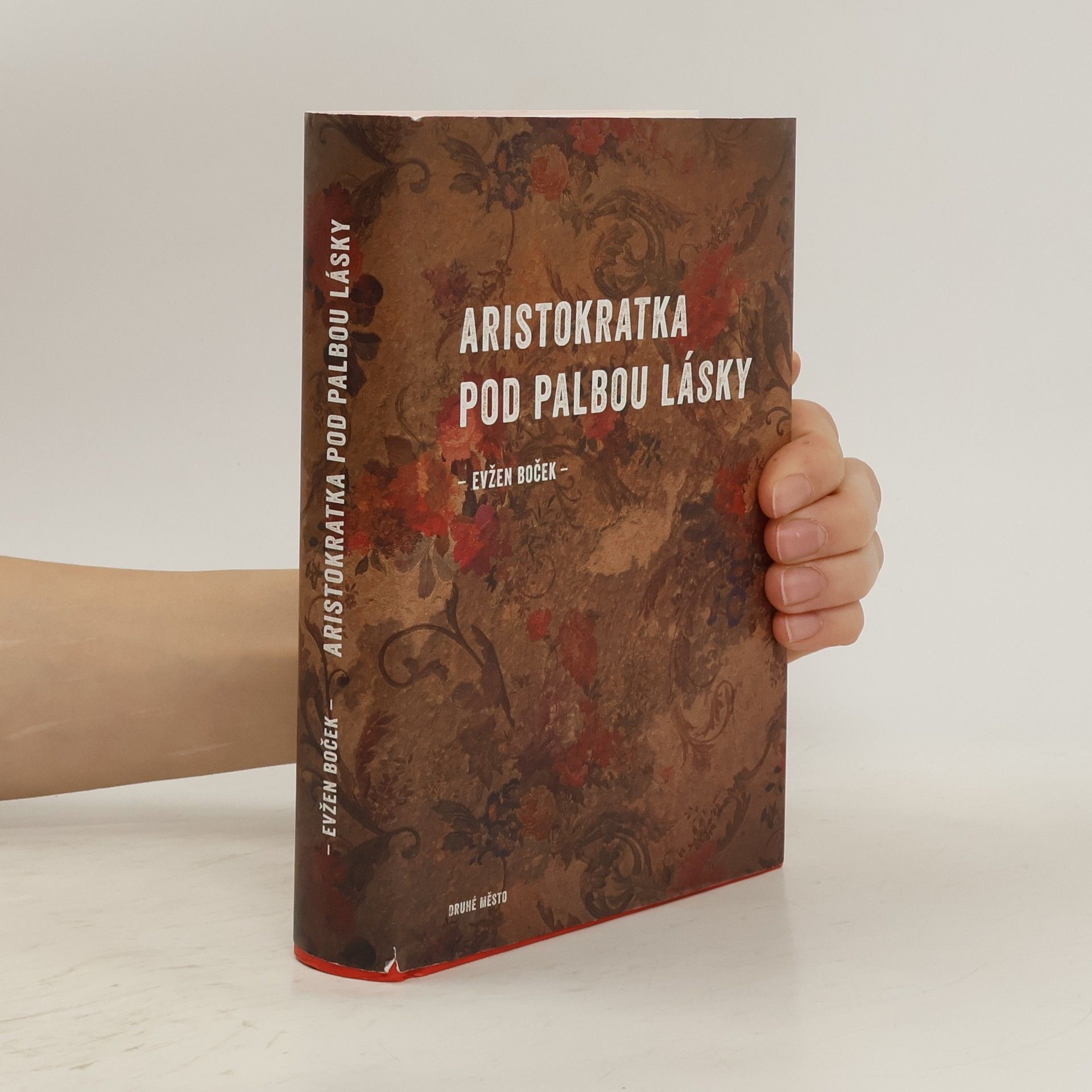 Evžen Boček Aristokratka pod palbou lásky