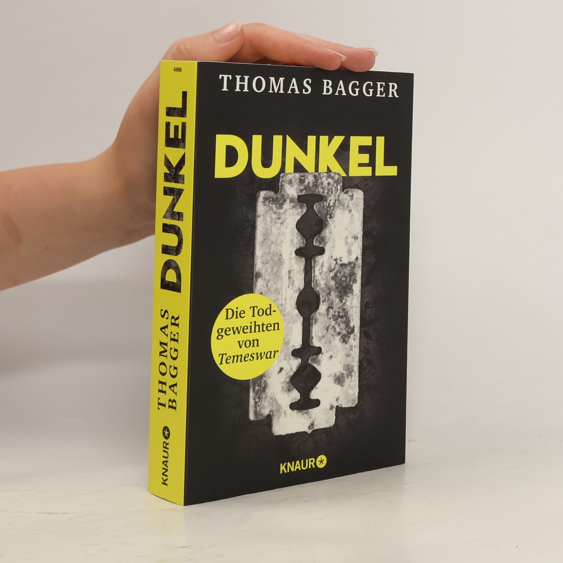 Thomas Bagger DUNKEL - Die Todgeweihten von Temeswar. Thriller | »Düster, rasant und brutal.« FR Online