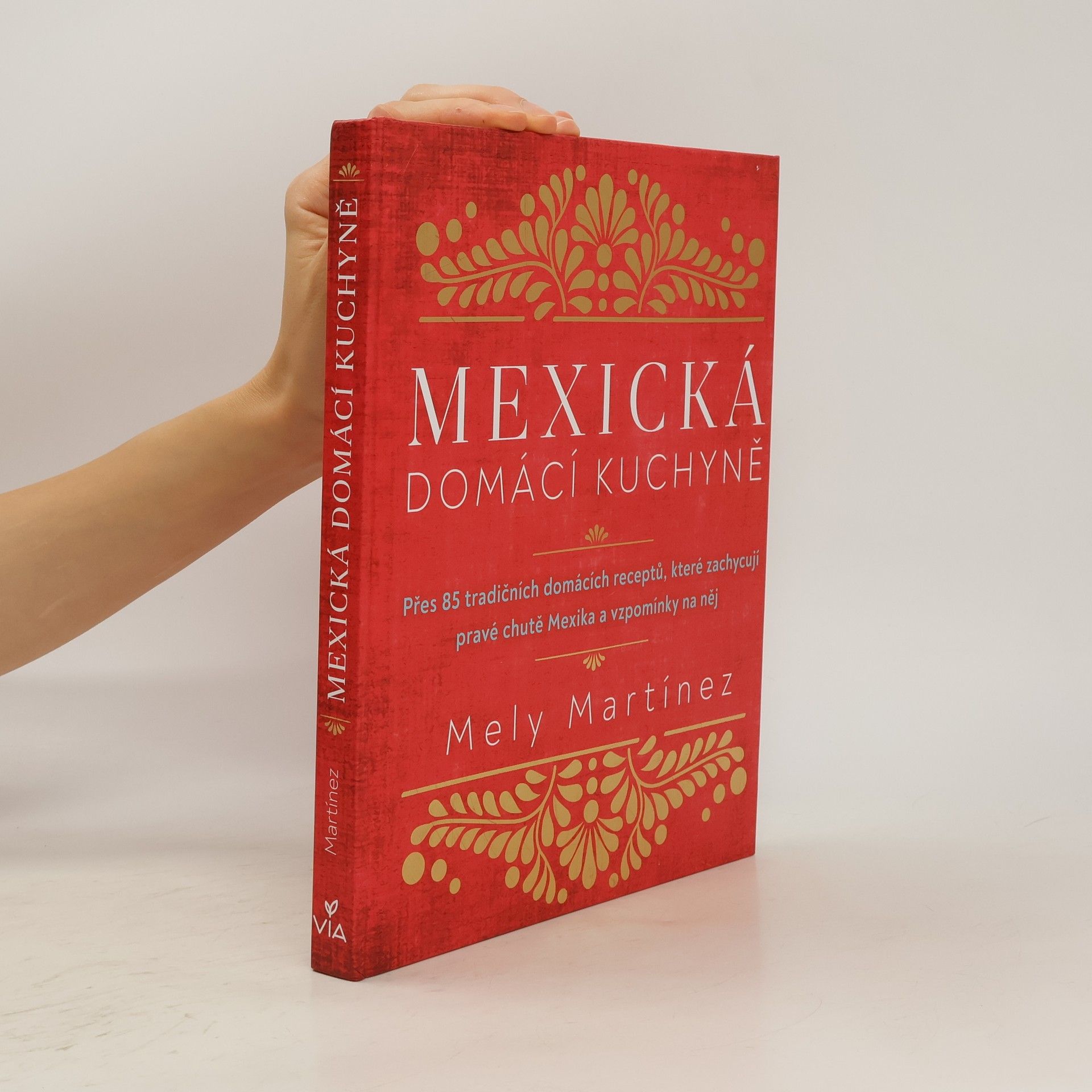 Mely Martínez Mexická domácí kuchyně : přes 85 tradičních domácích receptů, které zachycují pravé chutě Mexika a vzpomínky na něj