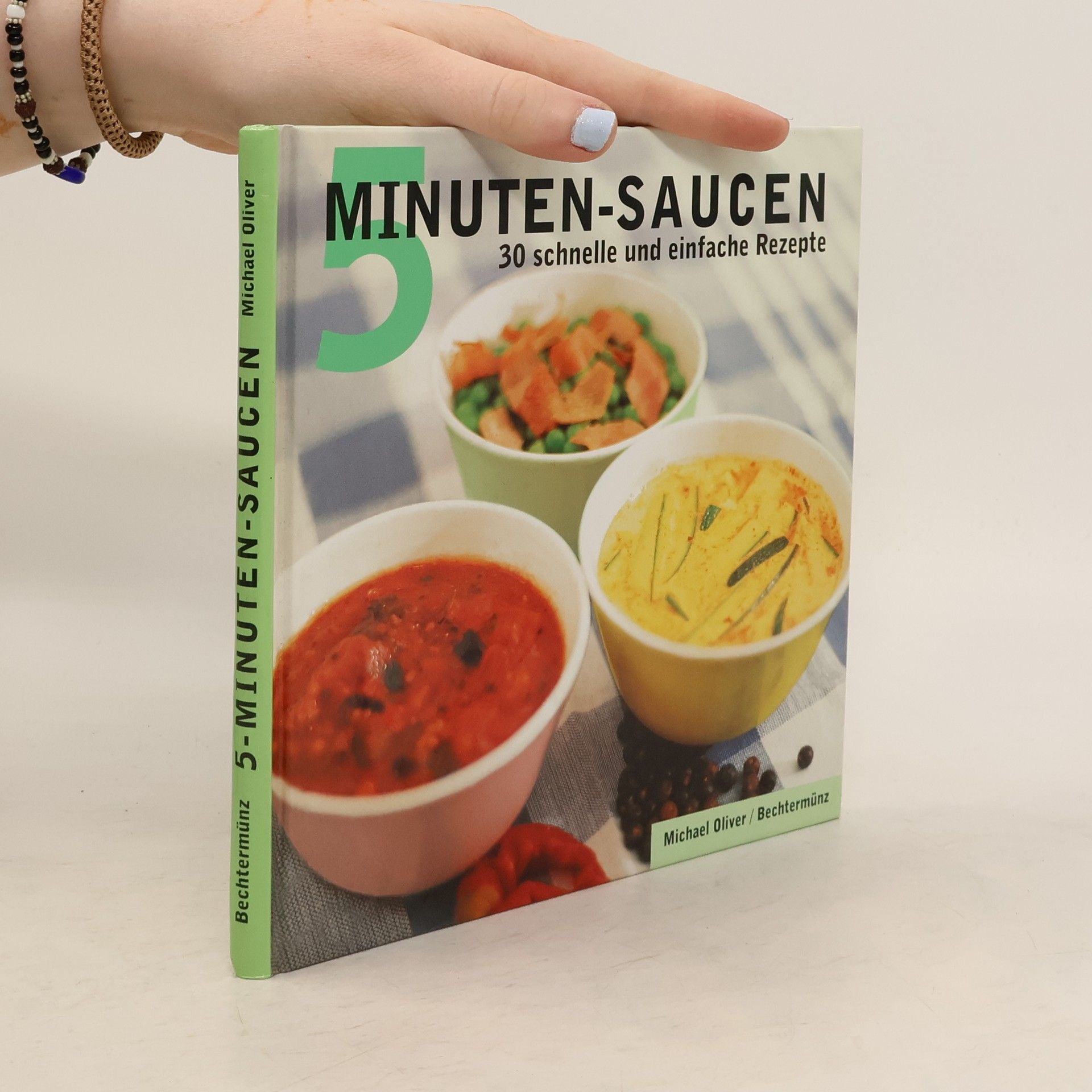 Michael Oliver 5-Minuten-Saucen