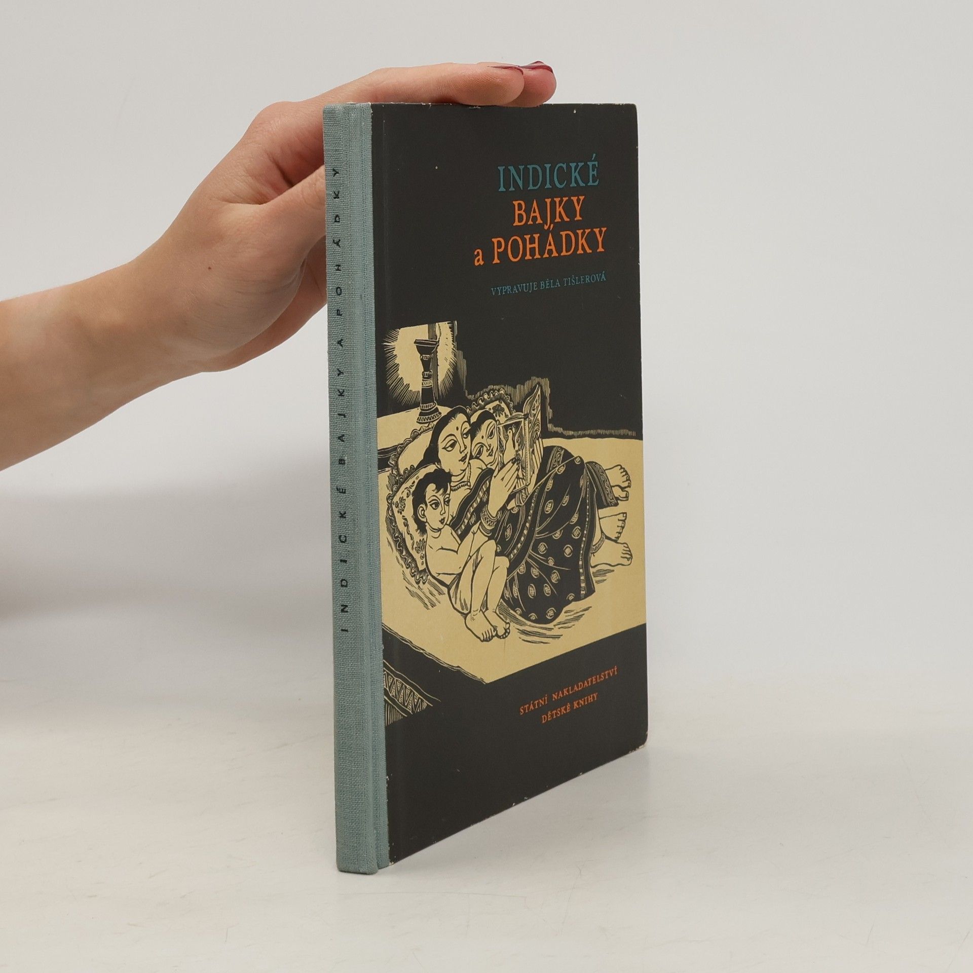 Bela Tisler Indické bajky a pohádky