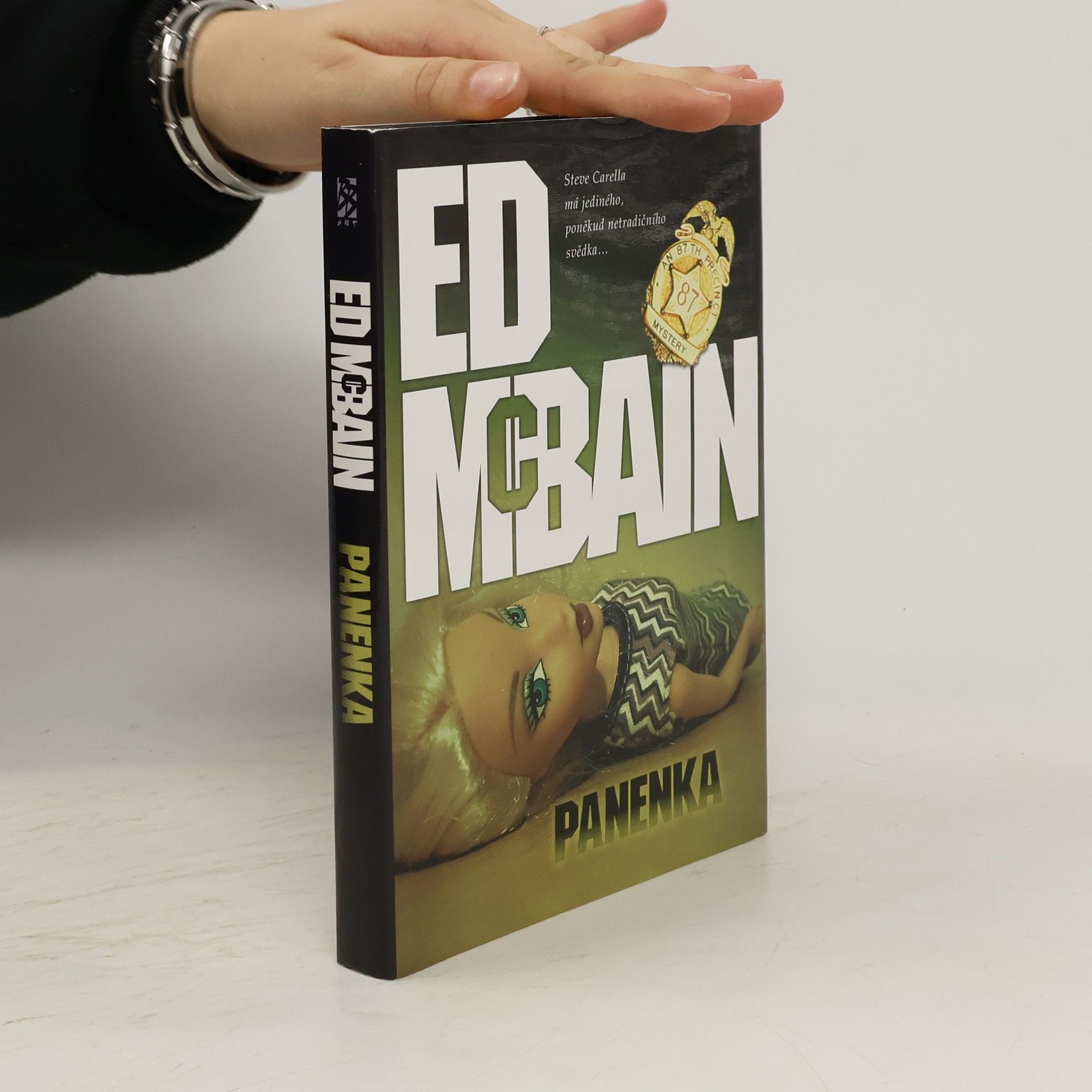 Ed McBain Panenka