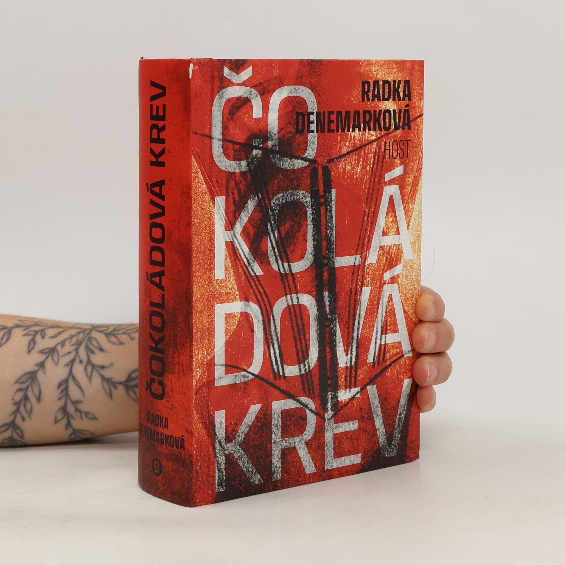 Radka Denemarková Čokoládová krev