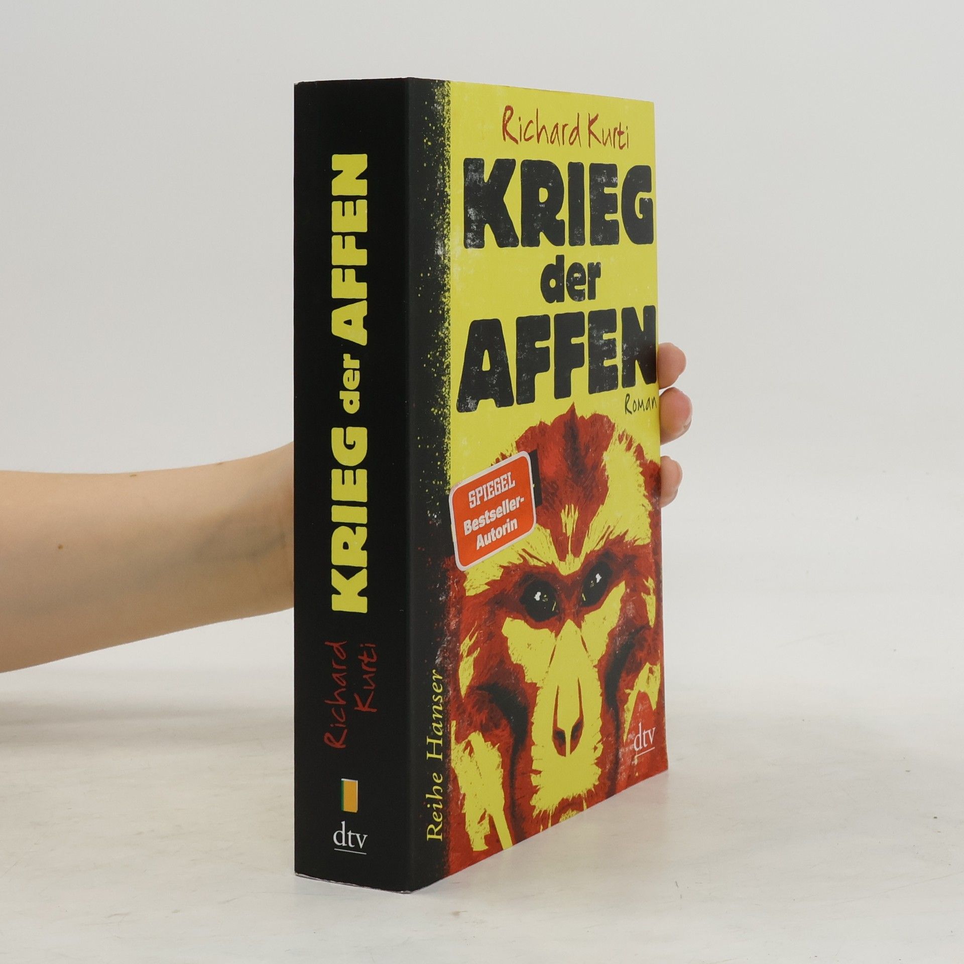 Richard Kurti Krieg der Affen