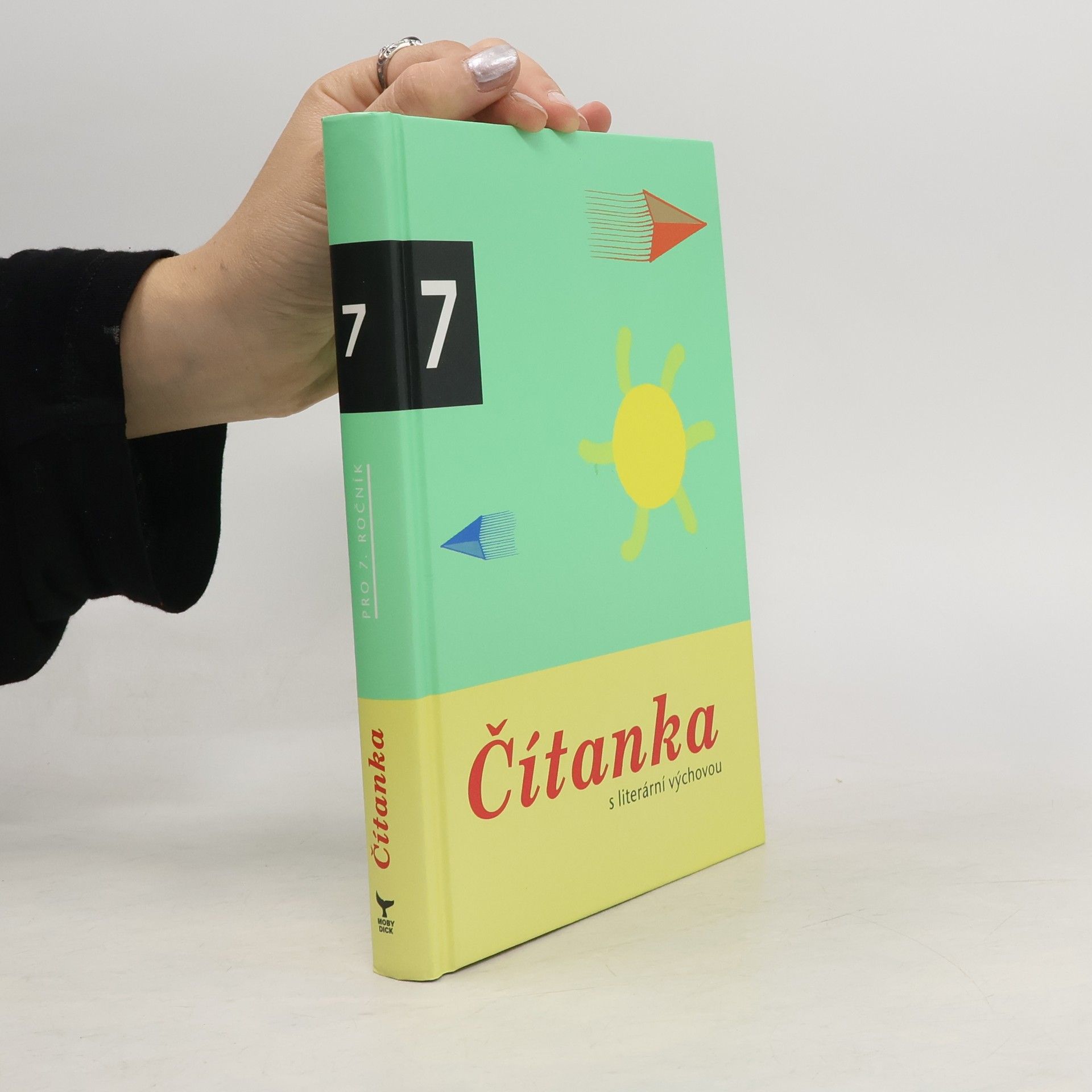 Zuzana Fialová Čítanka s literární výchovou 7
