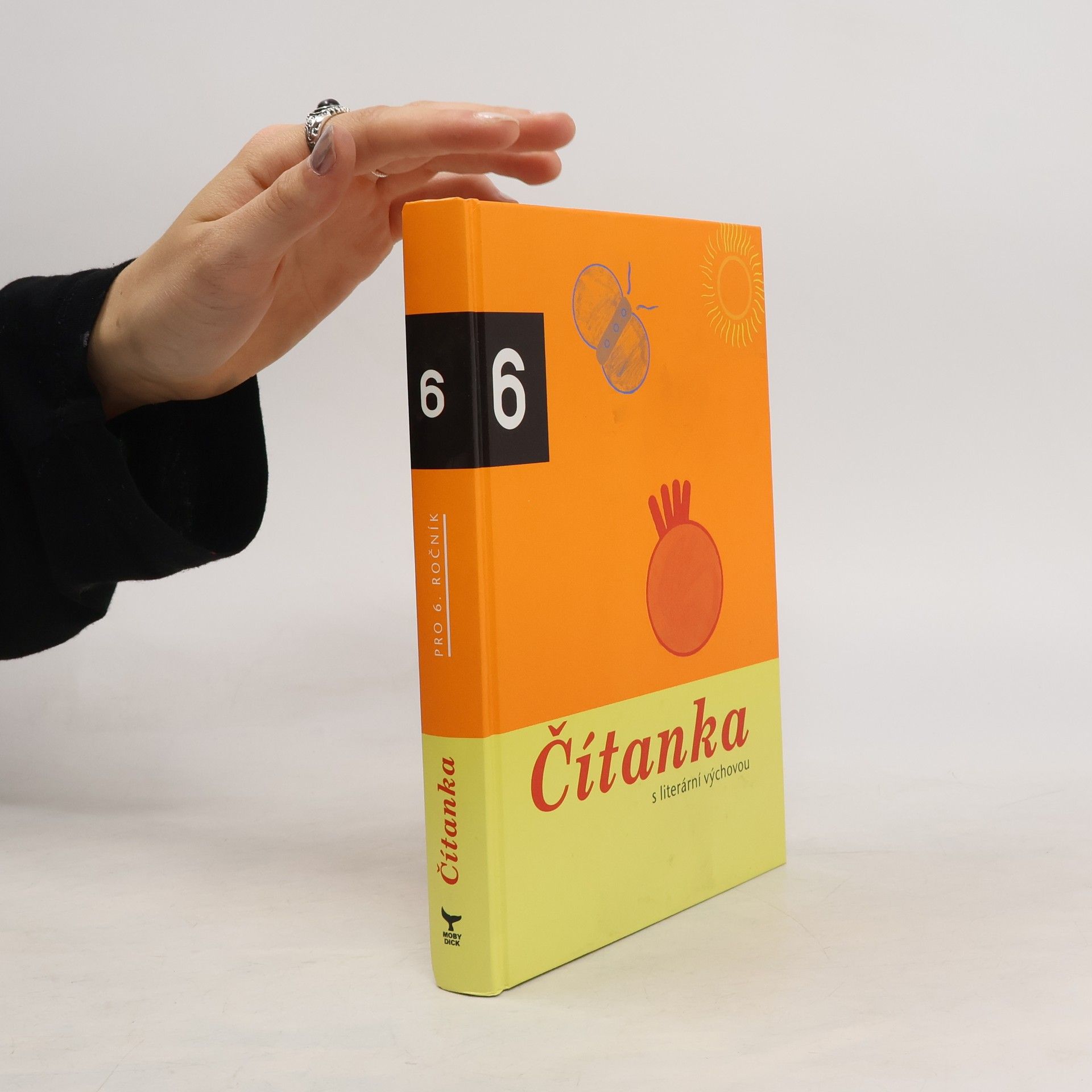 Zuzana Fialová Čítanka s literární výchovou 6
