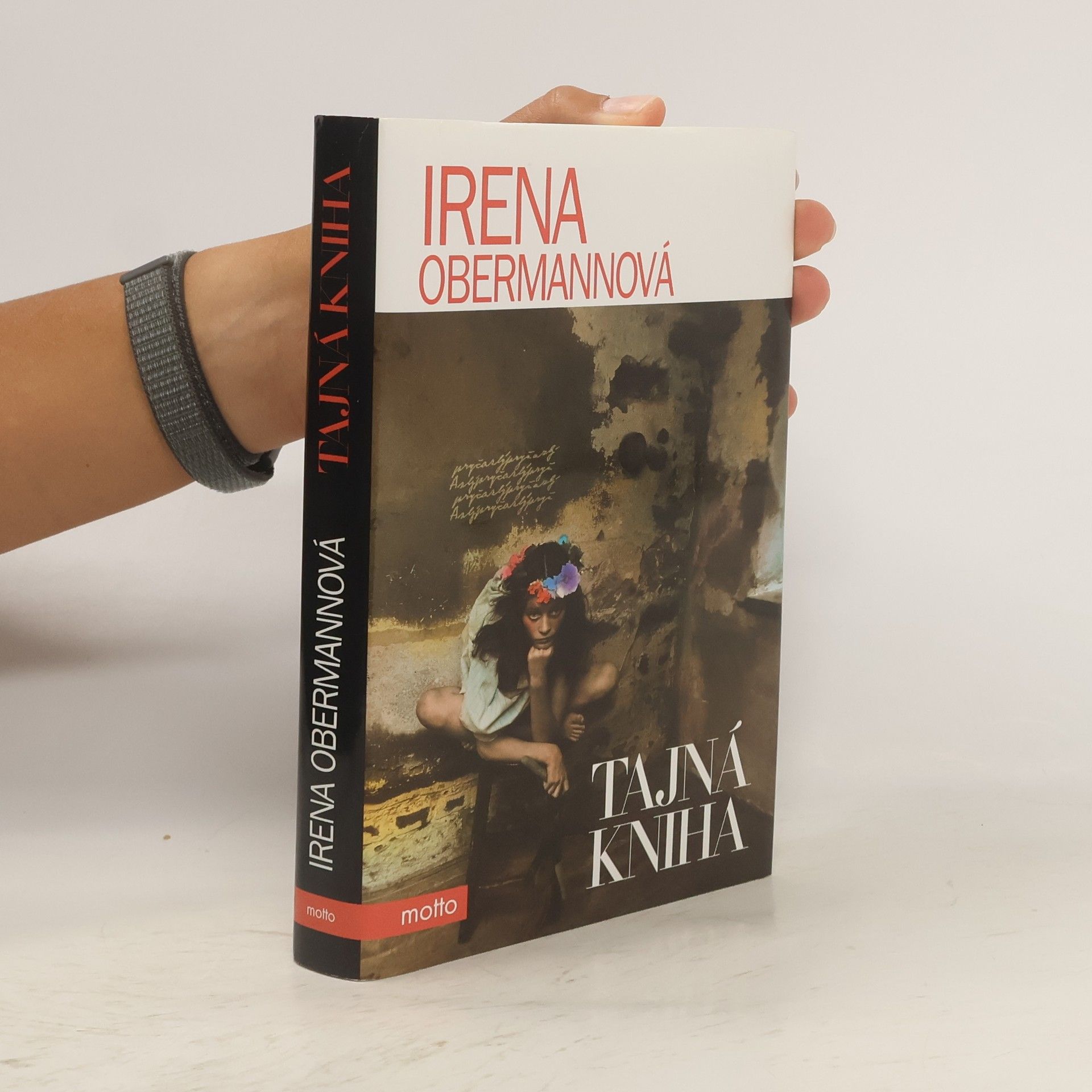 Irena Obermannová Tajná kniha