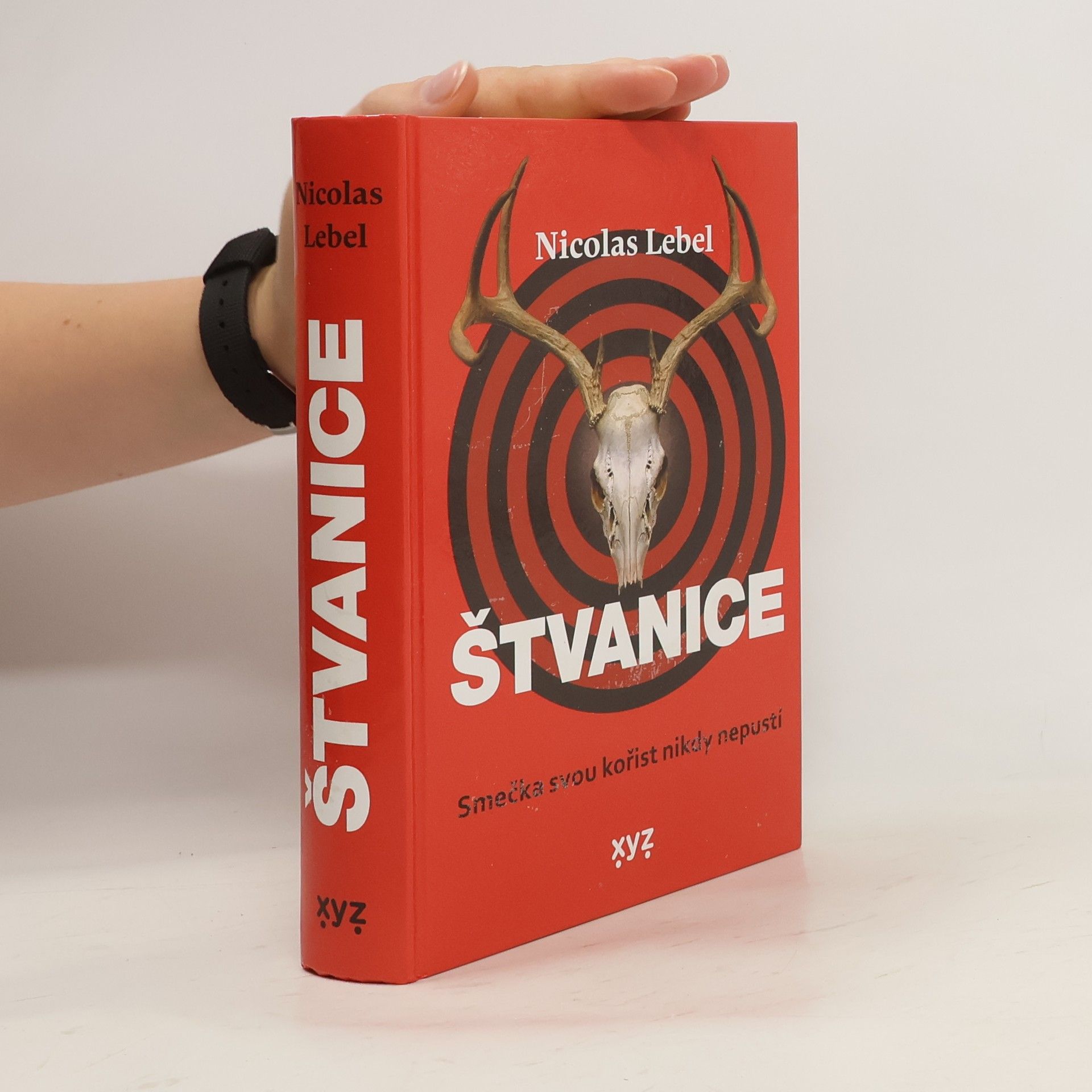 Nicolas Lebel Štvanice : smečka svou kořist nikdy nepustí