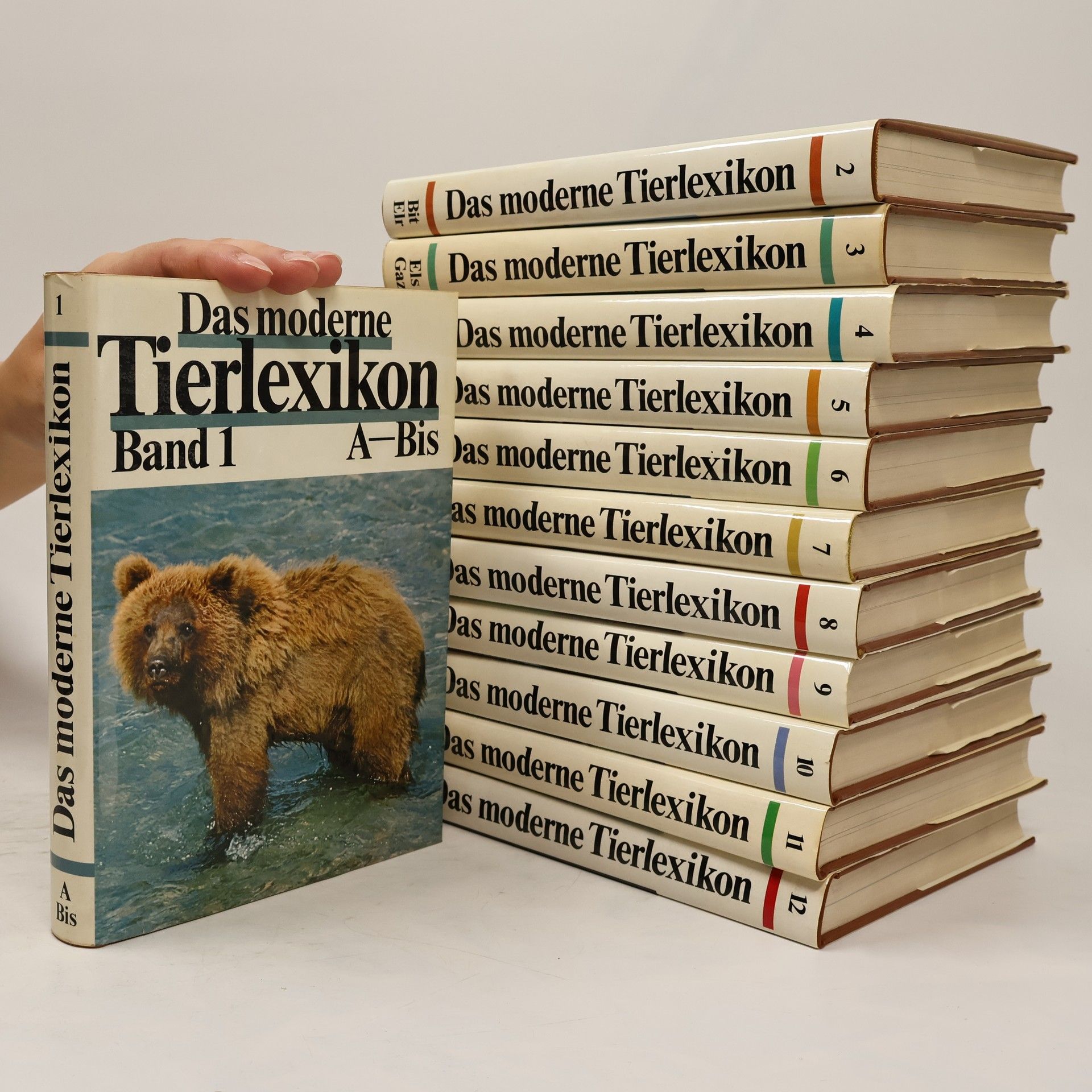 Autorenkollektiv Das moderne Tierlexikon 1-12
