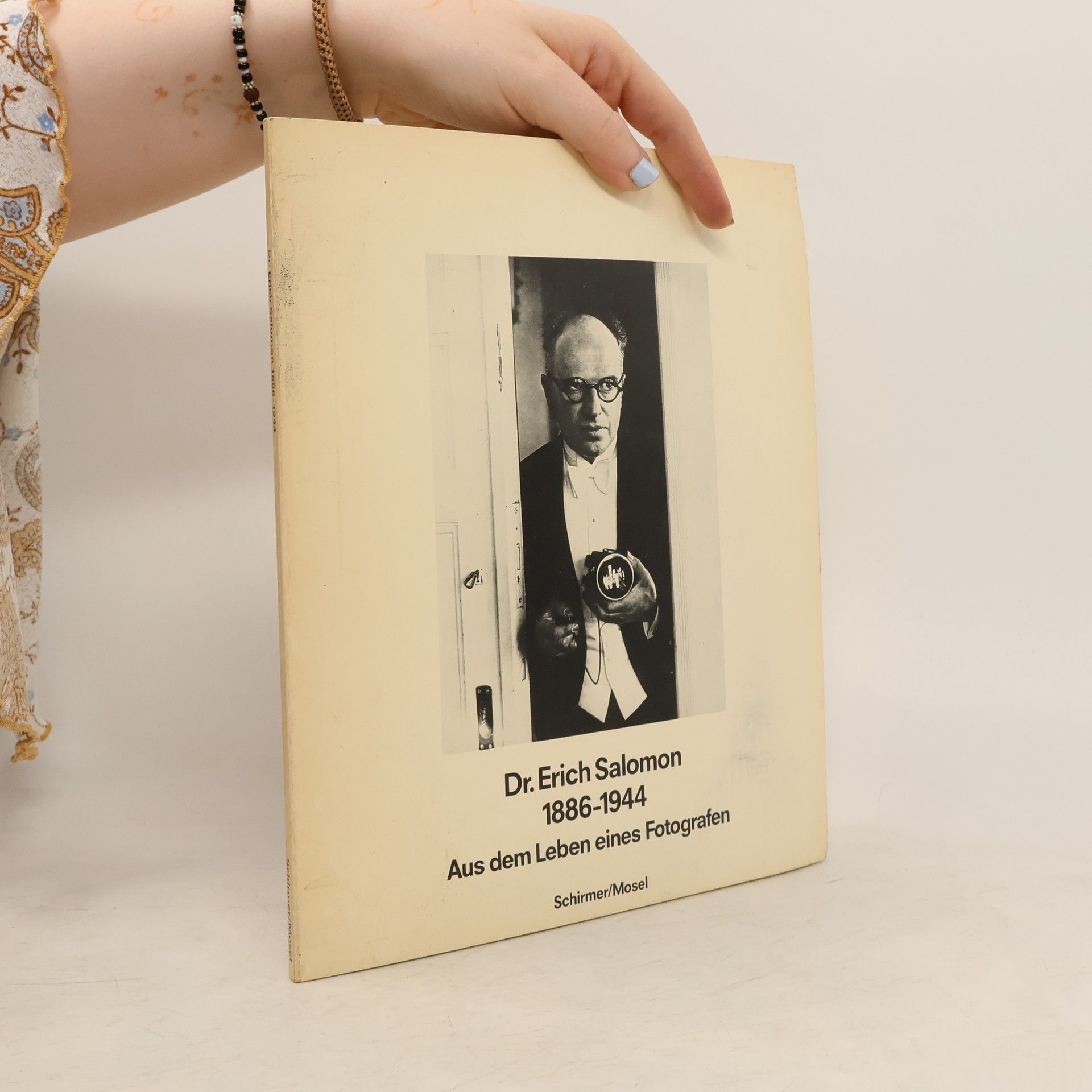 Els Barents D[okto]r Erich Salomon