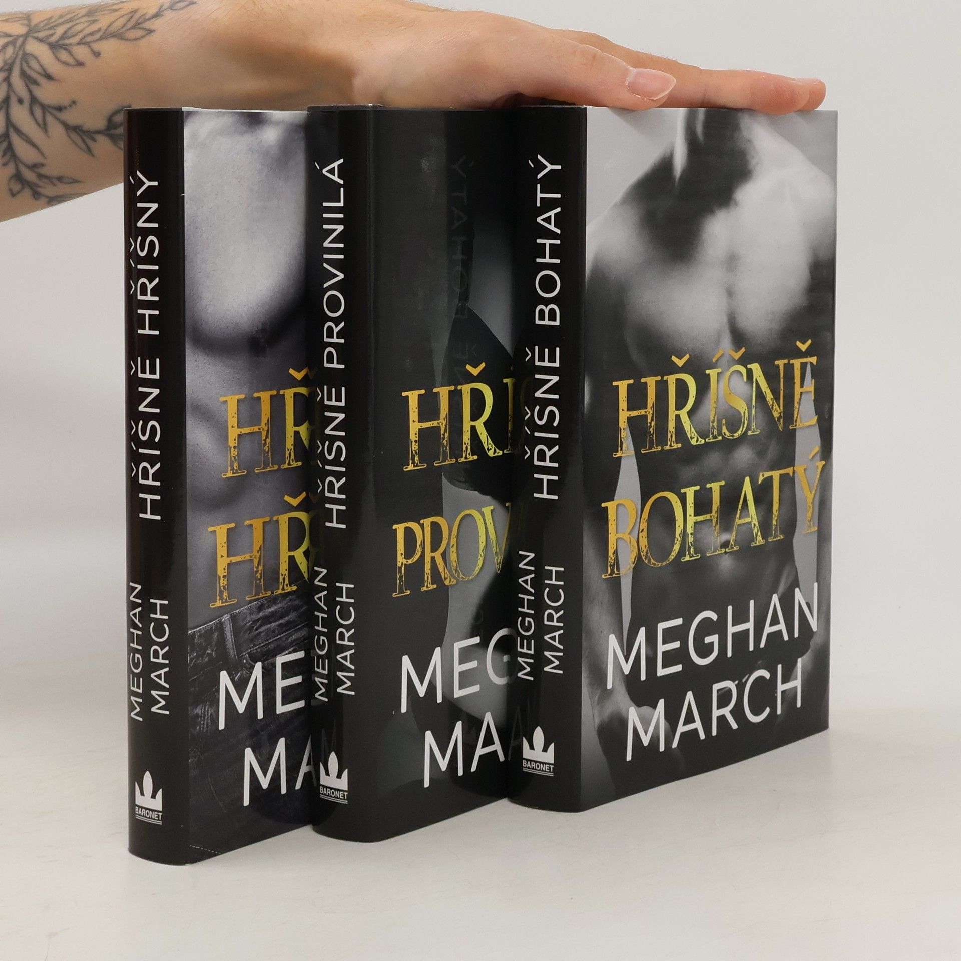 Meghan March Sin Trilogy 1.3. díl