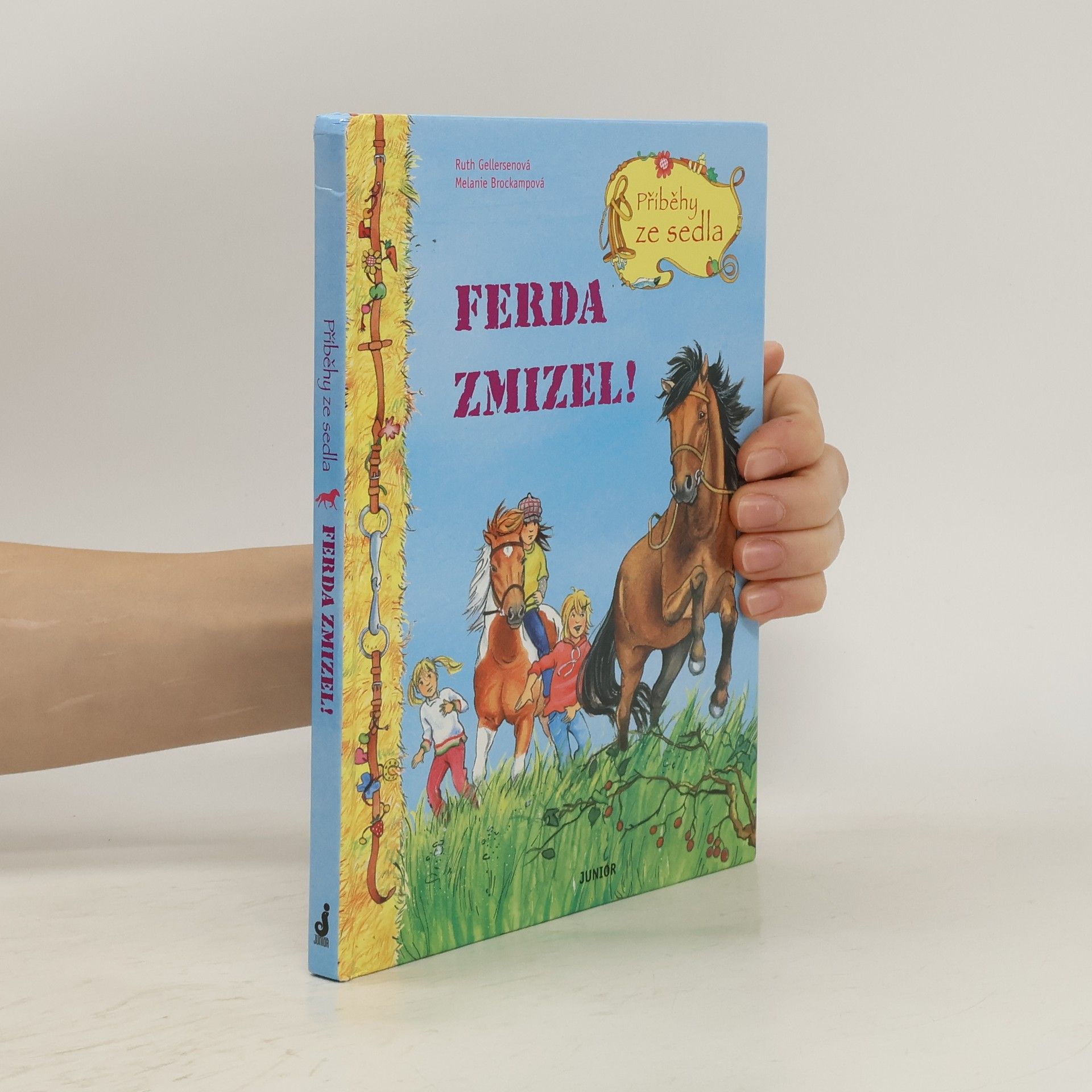 Ruth Gellersen Ferda zmizel!