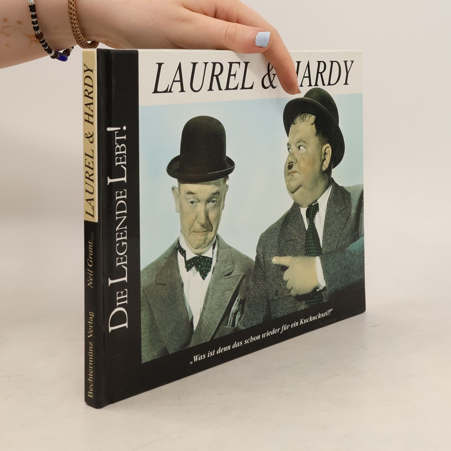 Grant Neil Laurel und Hardy