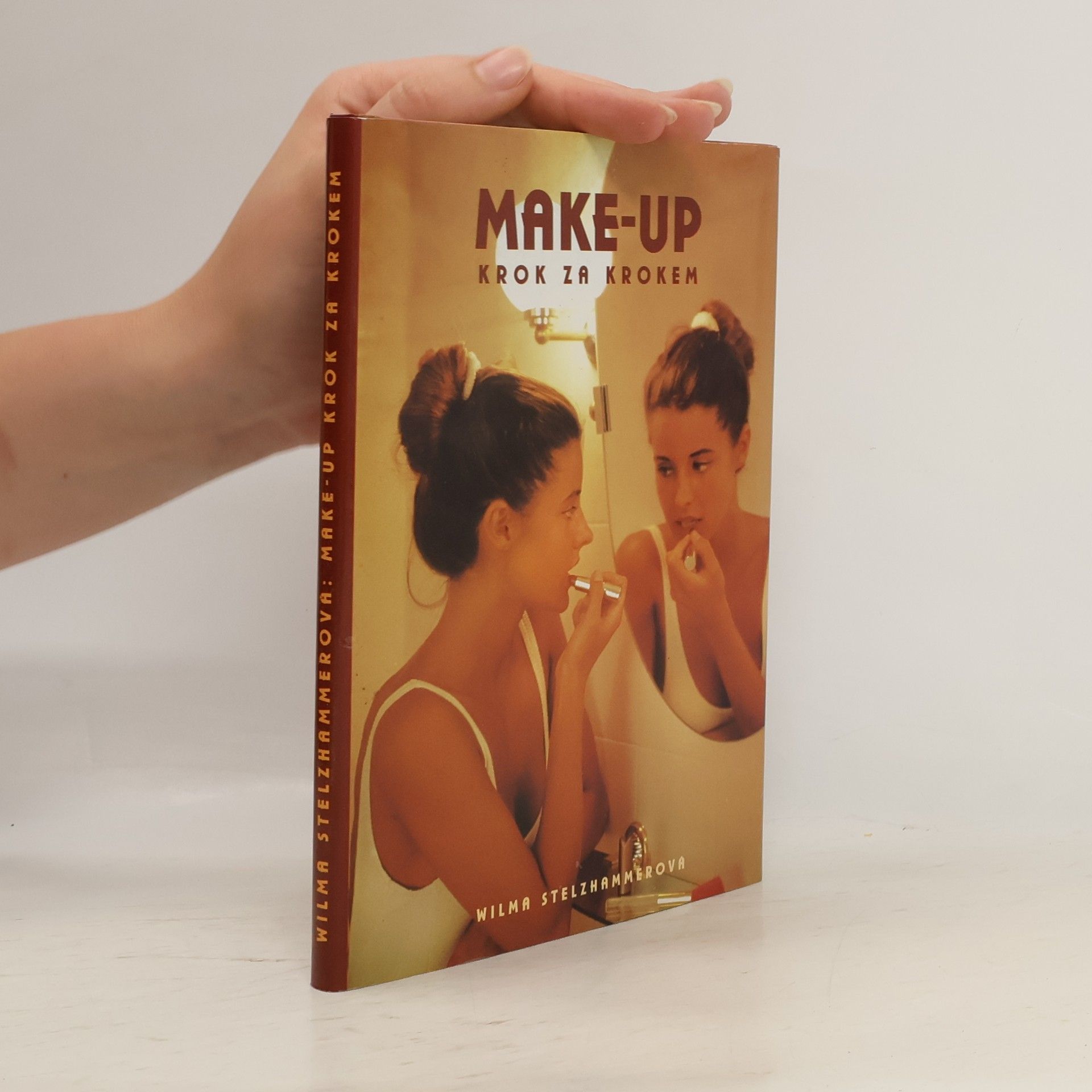 Wilma Stelzhammer Make-up krok za krokem