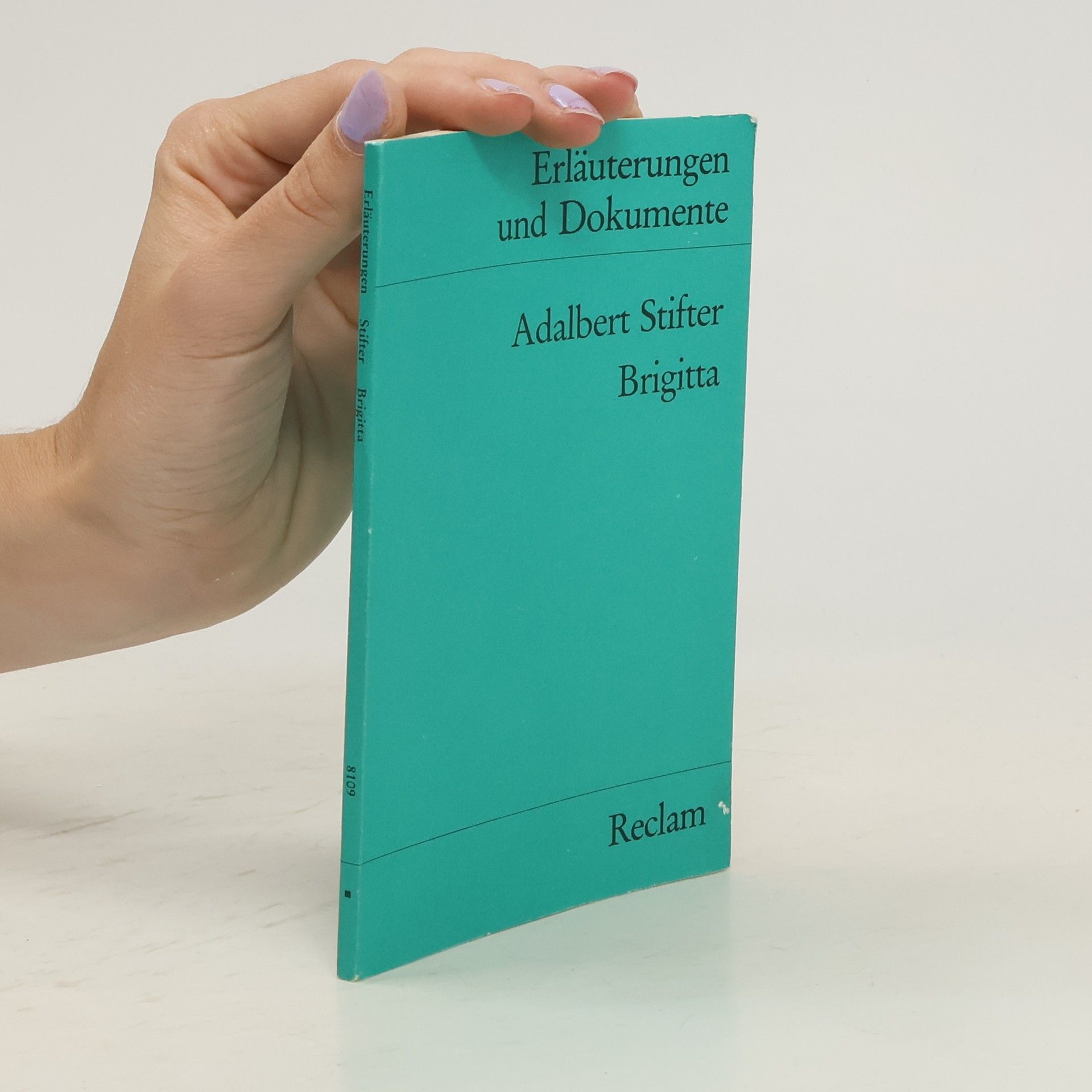 Adalbert Stifter, Brigitta